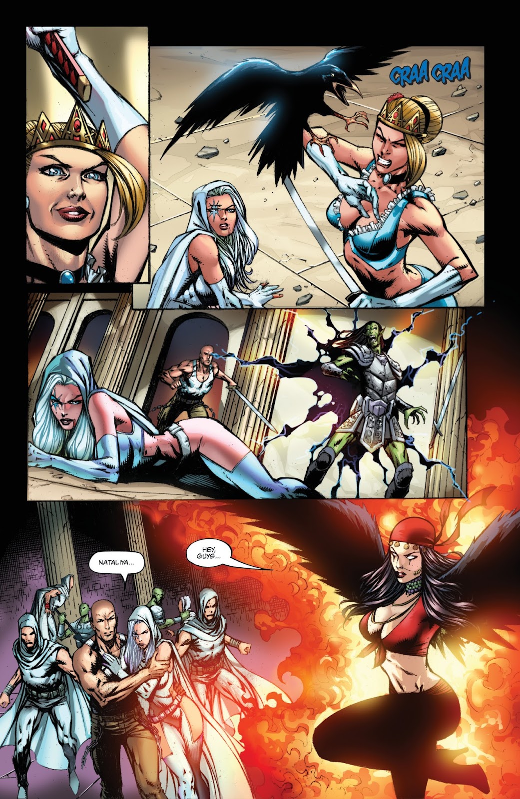 Grimm Fairy Tales: Tarot issue 5 - Page 10