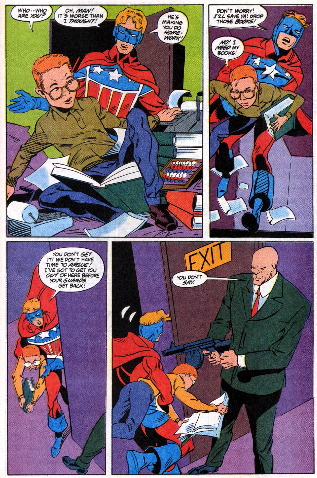 Read online The Web (1991) comic -  Issue # _Annual 1 - 48