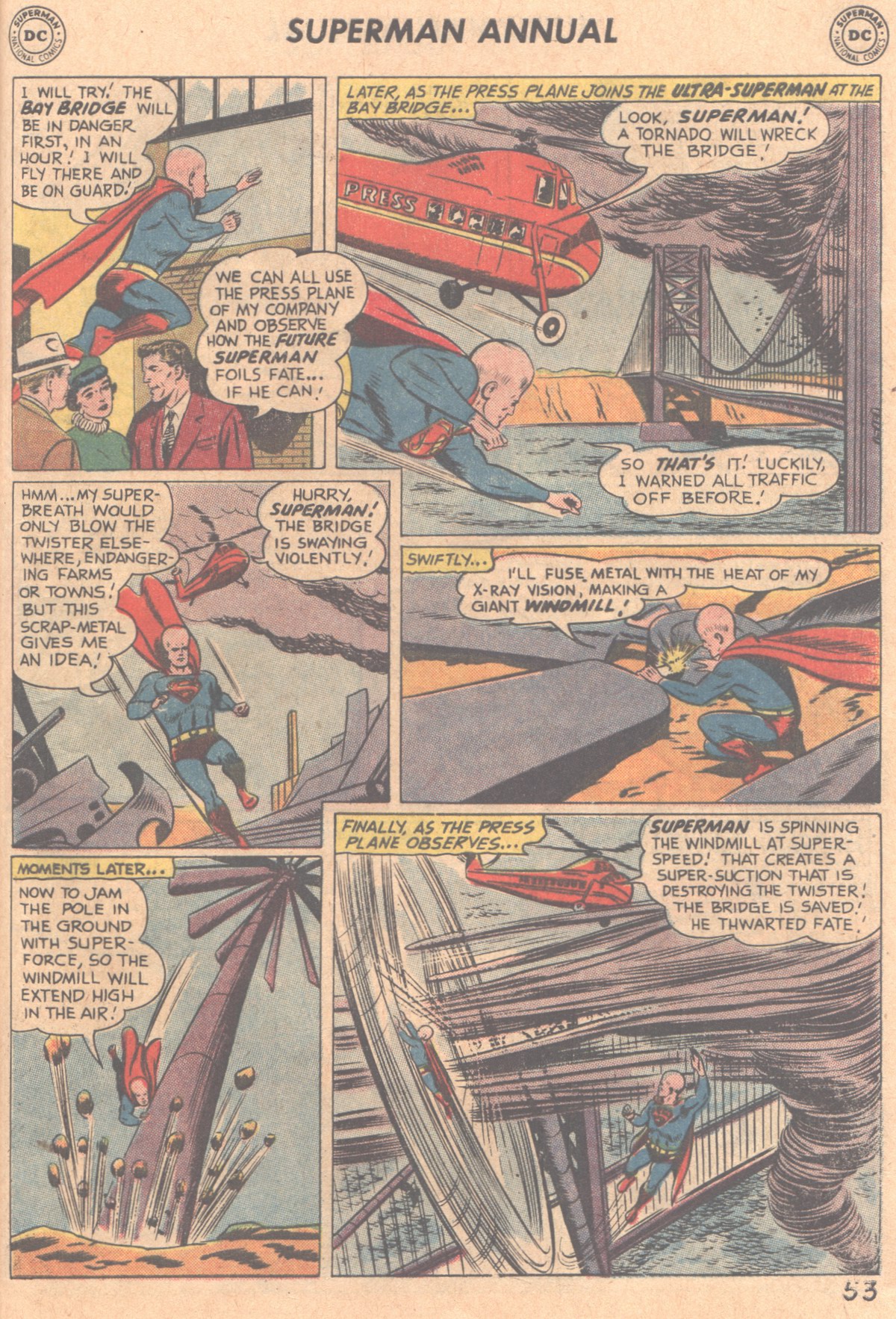 Read online Superman (1939) comic -  Issue # _Annual 3 - 53
