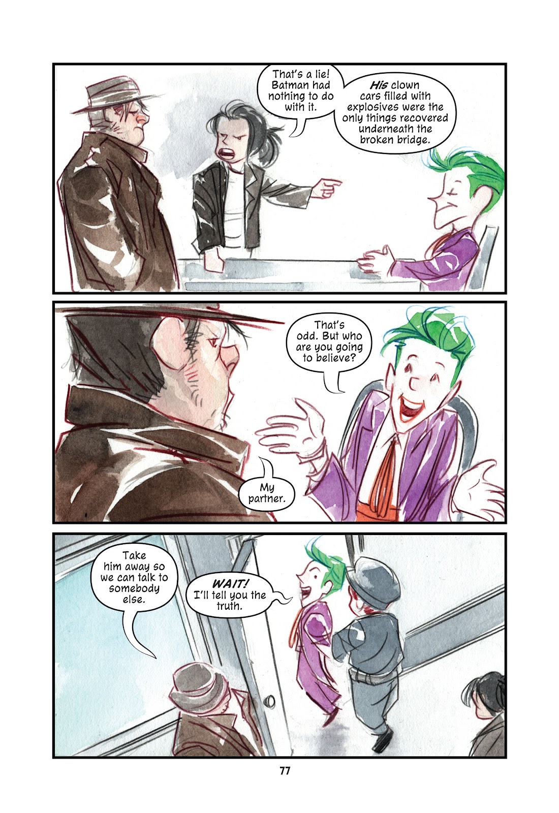Batman Tales: Once Upon A Crime issue TPB (Part 1) - Page 75
