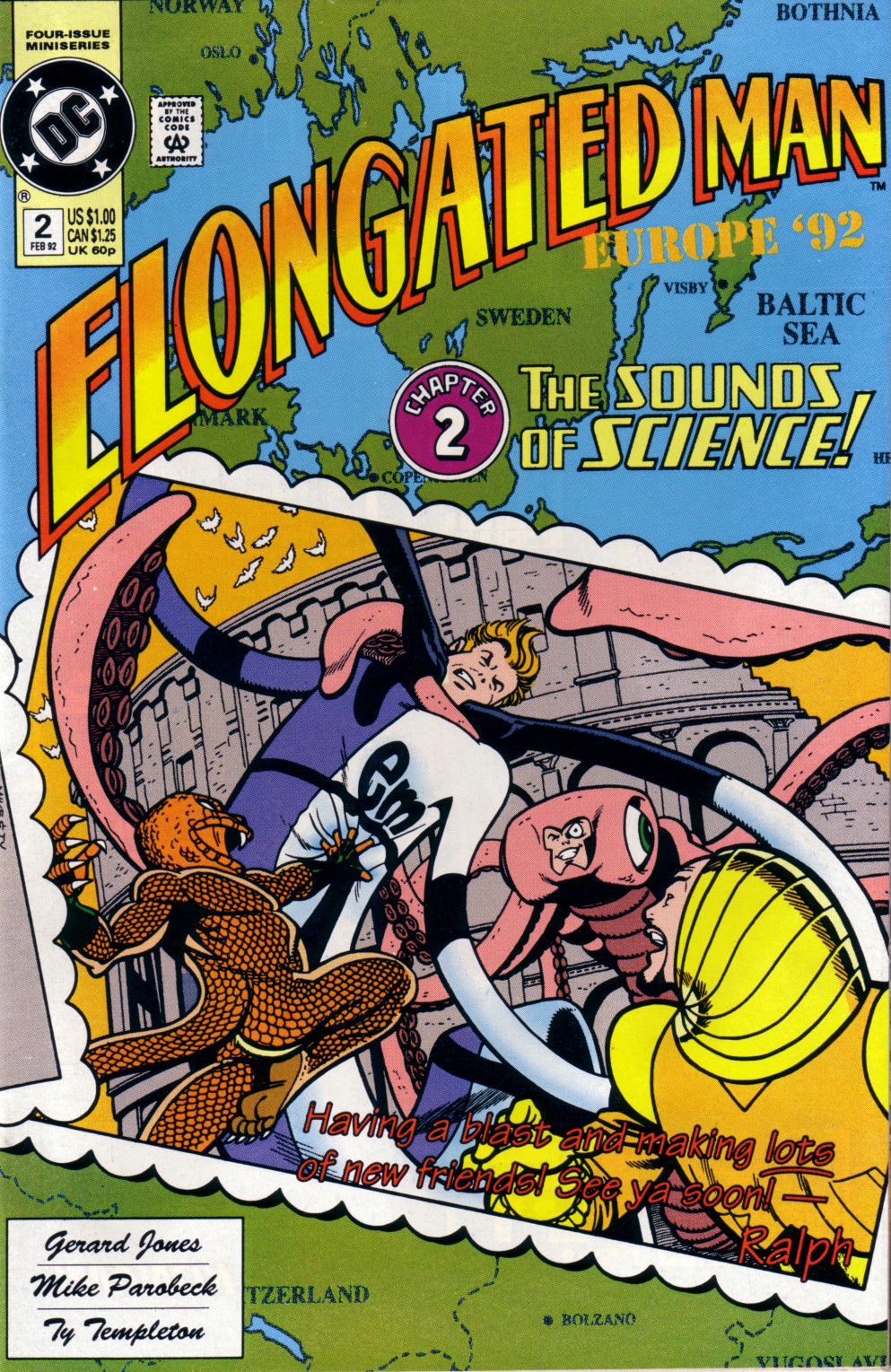 Read online Elongated Man comic -  Issue #2 - 1