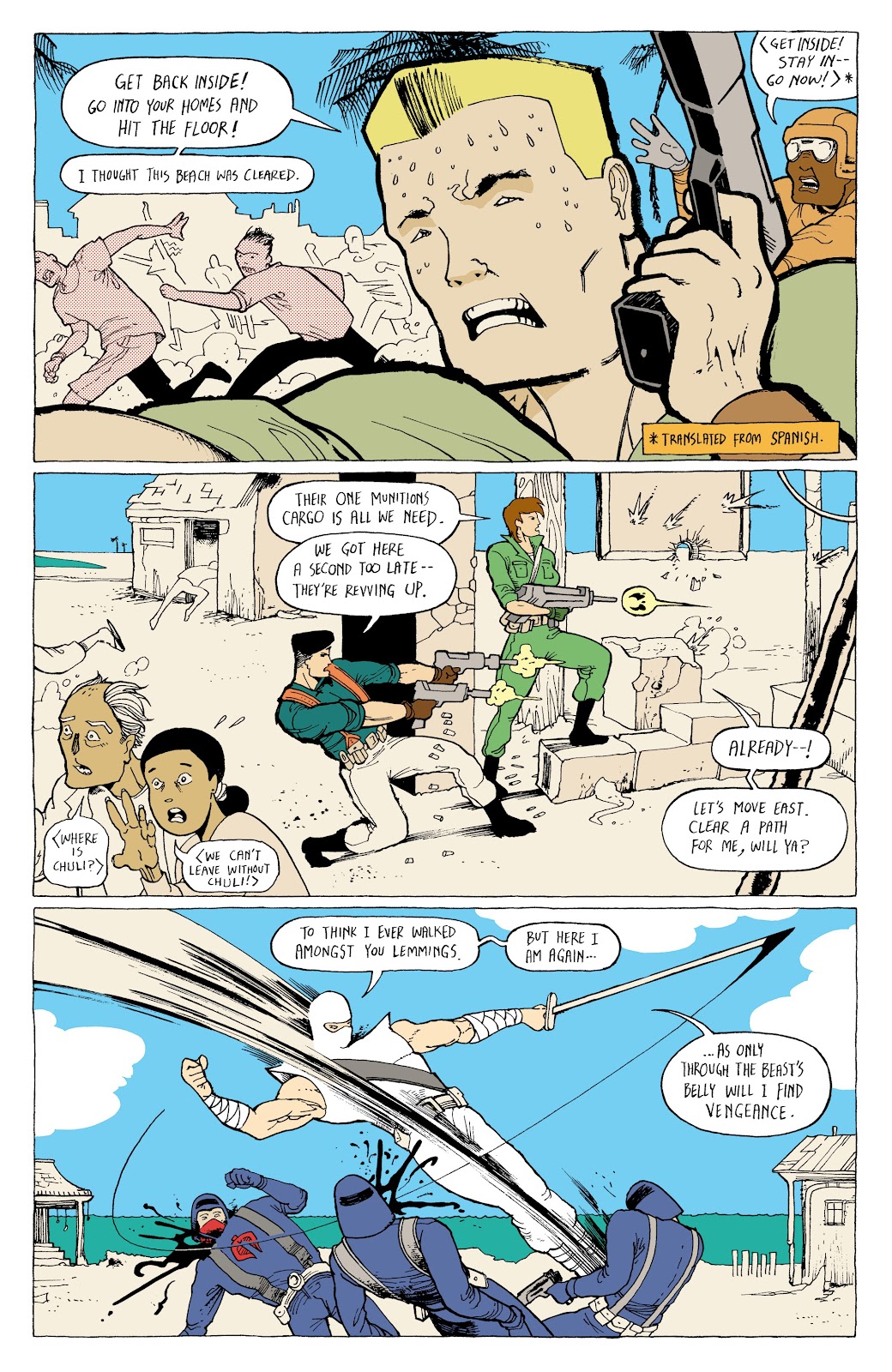 Read online G.I. Joe: Sierra Muerte comic -  Issue #1 - 5