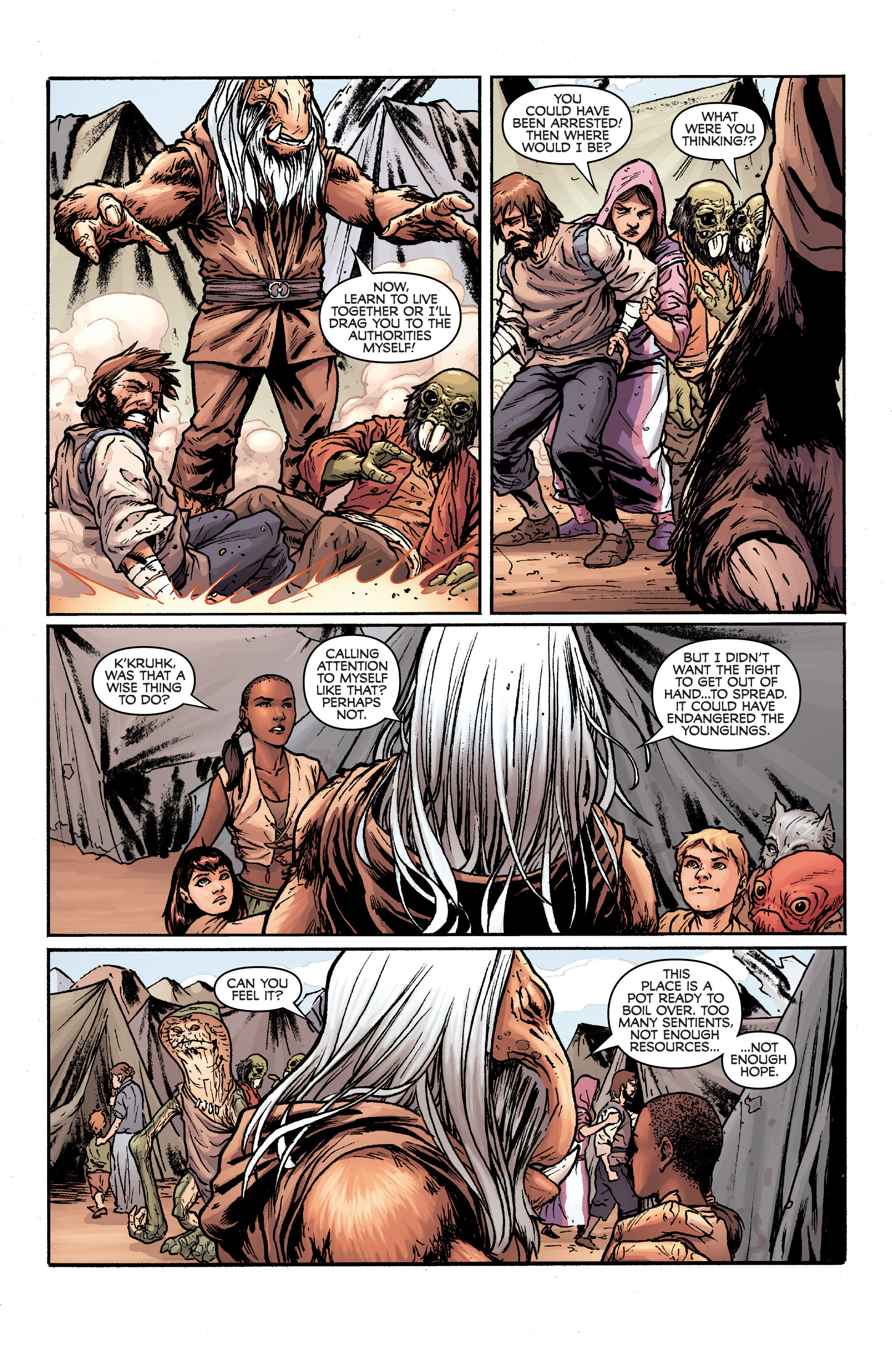 Read online Star Wars Omnibus: Dark Times comic -  Issue # TPB 2 (Part 3) - 48