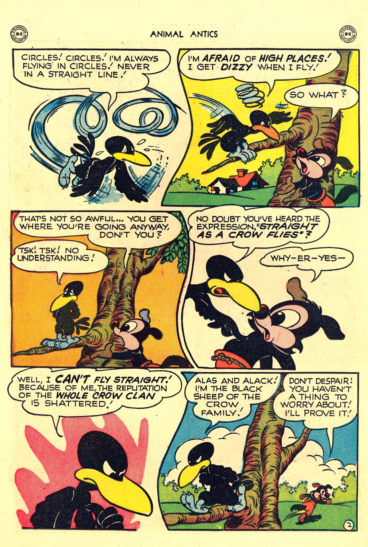 Read online Animal Antics comic -  Issue #18 - 20