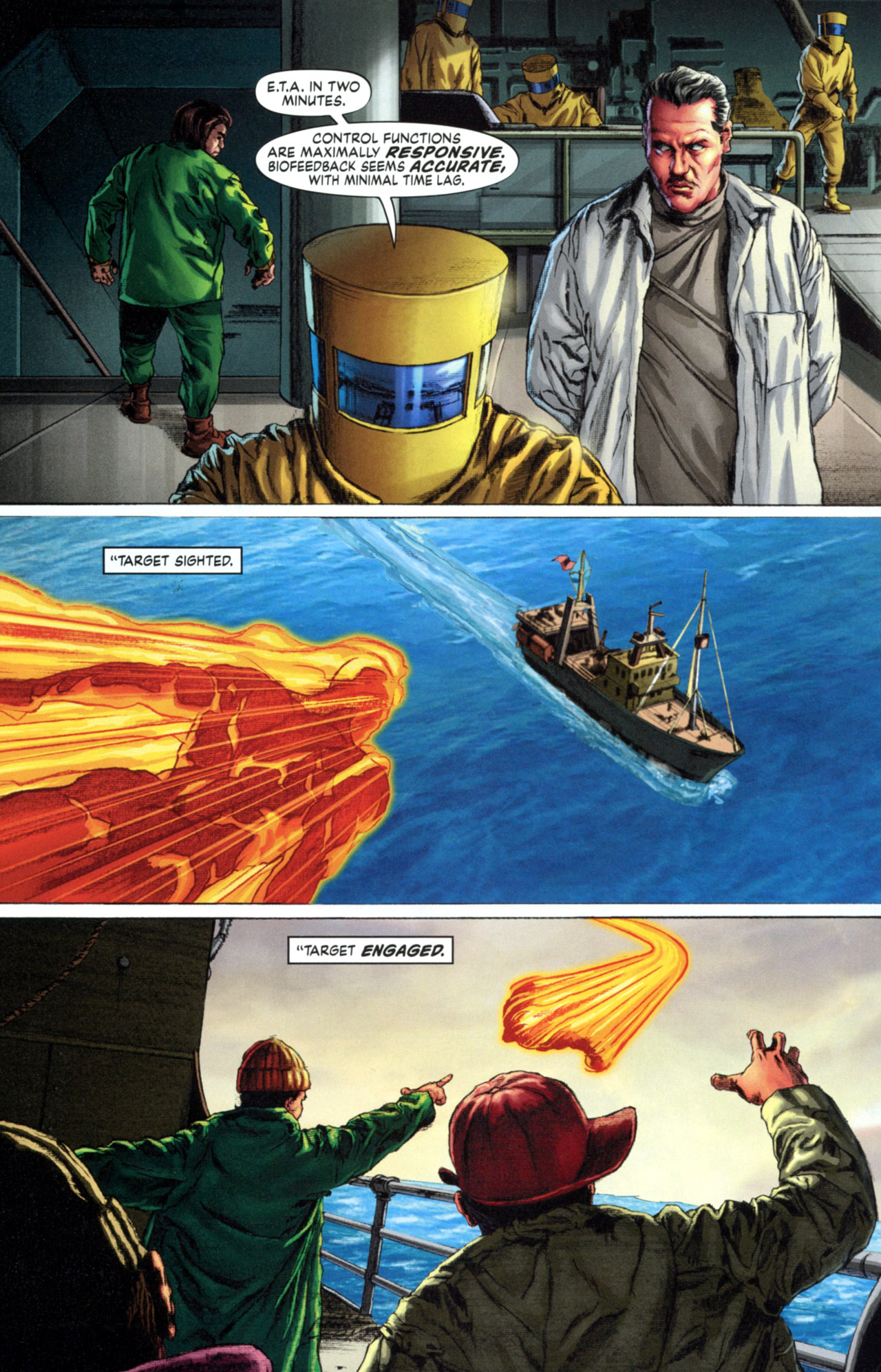 Read online The Torch comic -  Issue #2 - 20