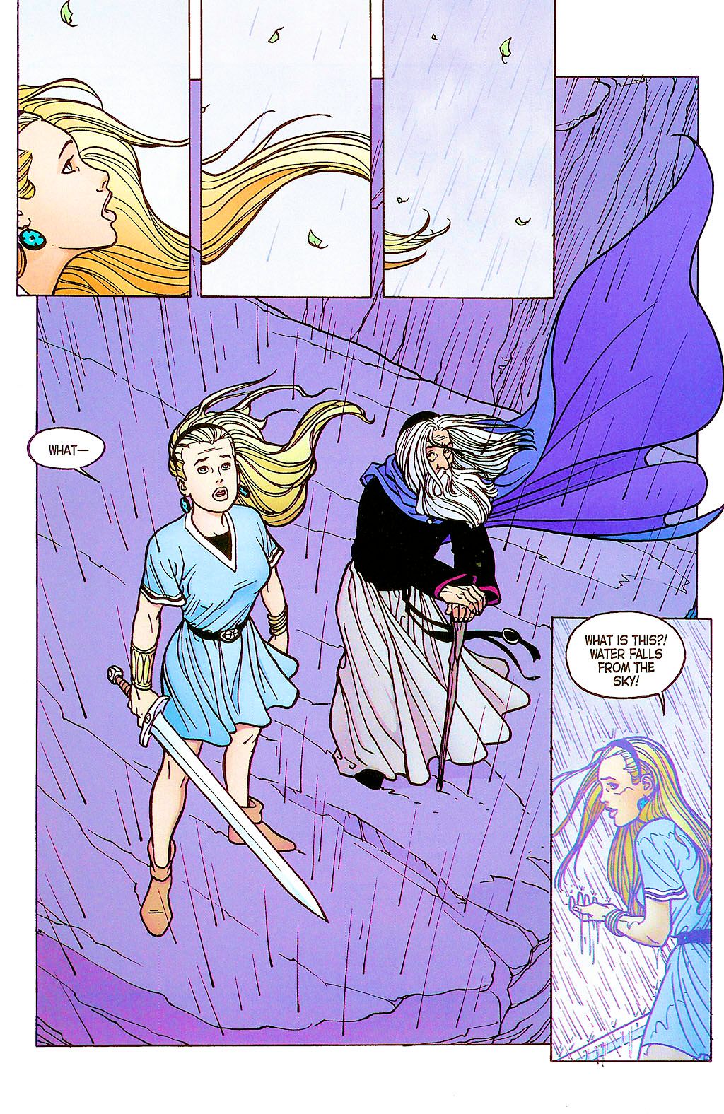 Read online Beyond Avalon comic -  Issue #1 - 20