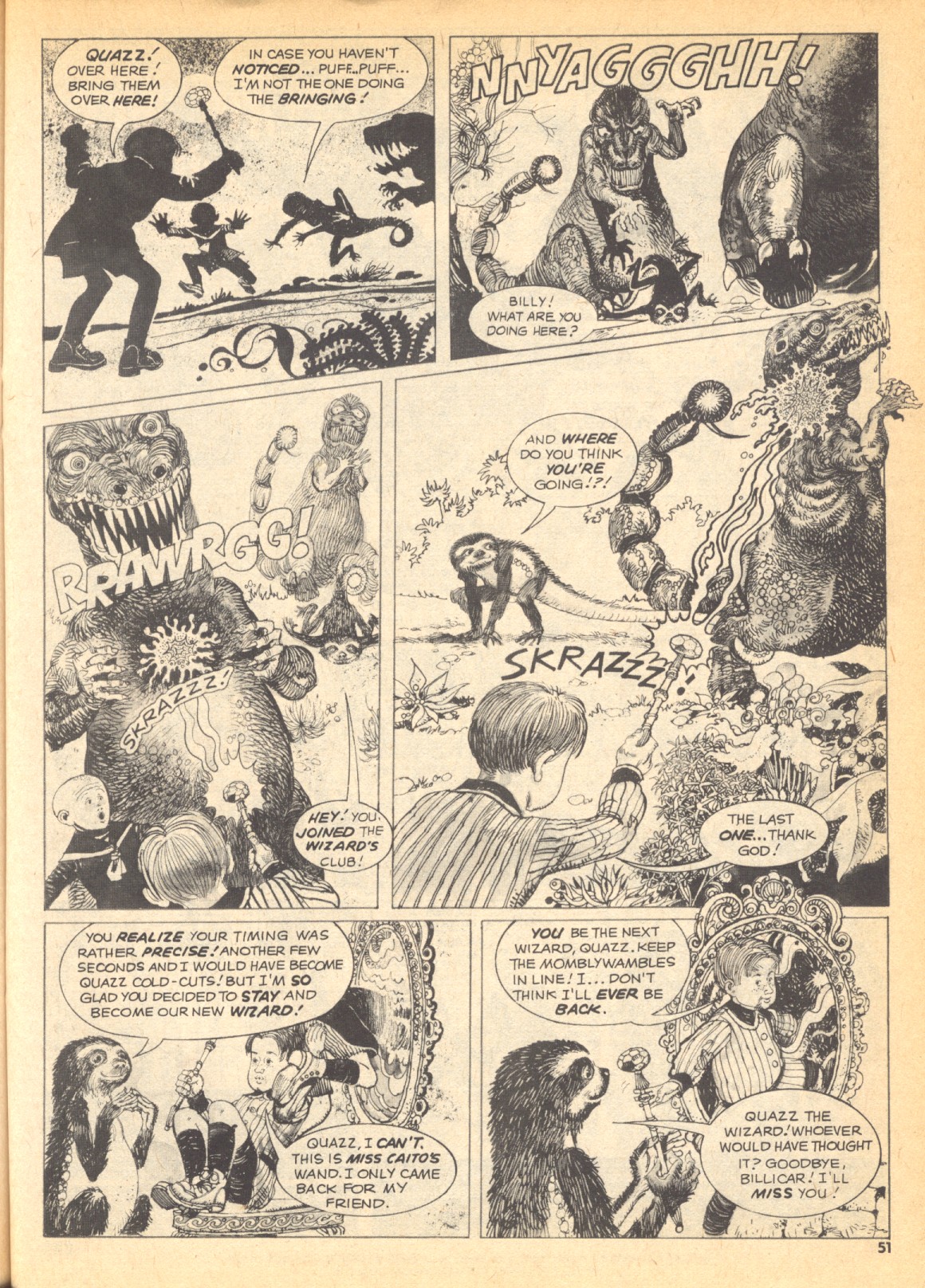 Creepy (1964) Issue #81 #81 - English 51