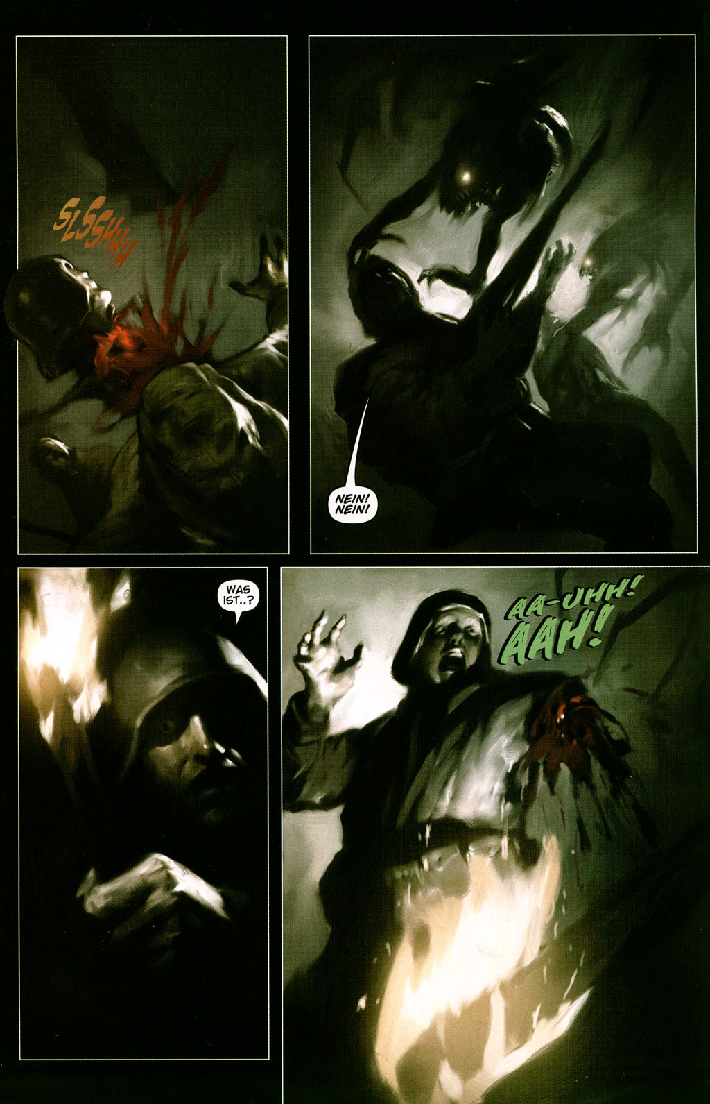 Read online The Darkness: Level comic -  Issue #0 - 12