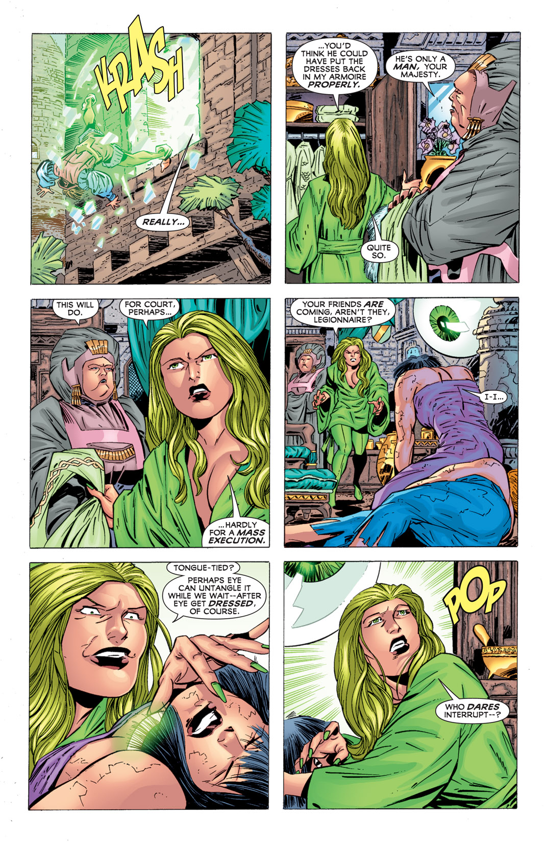 Read online Legion of Super-Heroes (2010) comic -  Issue # _Annual 1 - 21