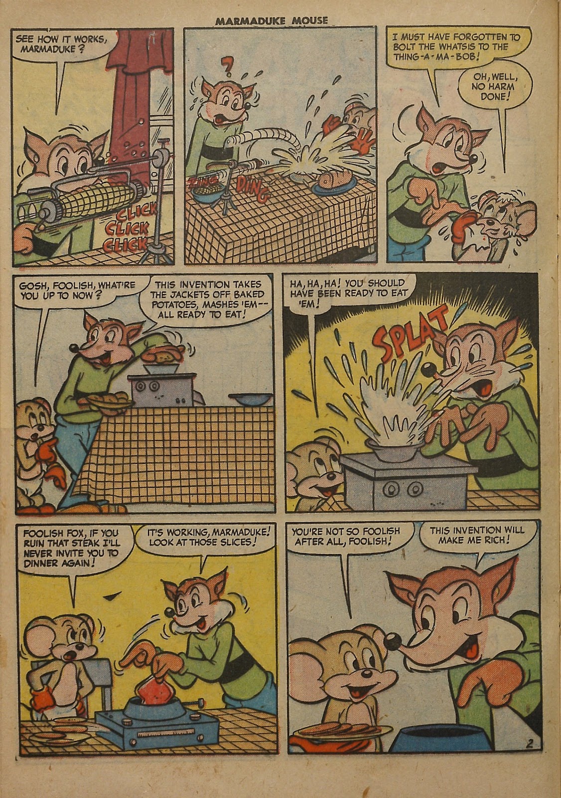 Marmaduke Mouse issue 42 - Page 20