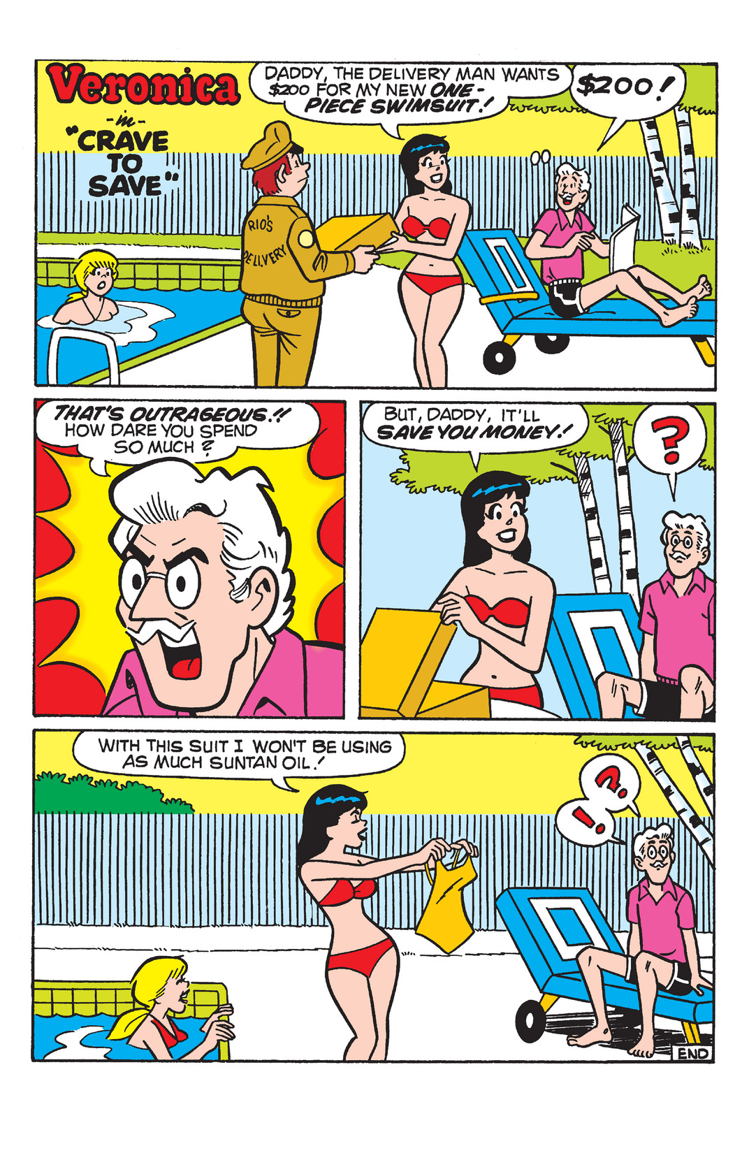 Read online Betty and Veronica: Swimsuit Special comic -  Issue # TPB (Part 1) - 96