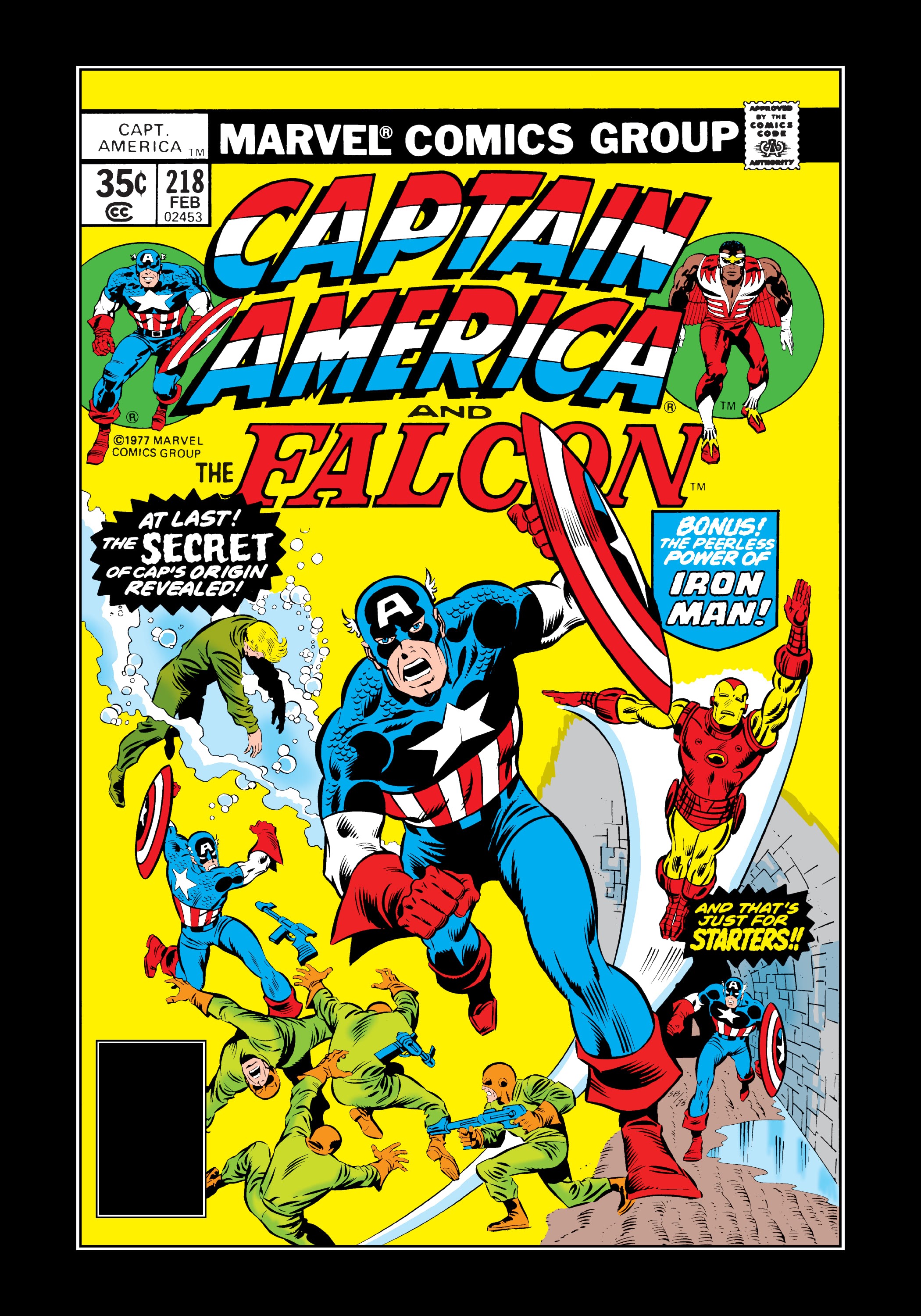 Read online Marvel Masterworks: Captain America comic -  Issue # TPB 12 (Part 1) - 44