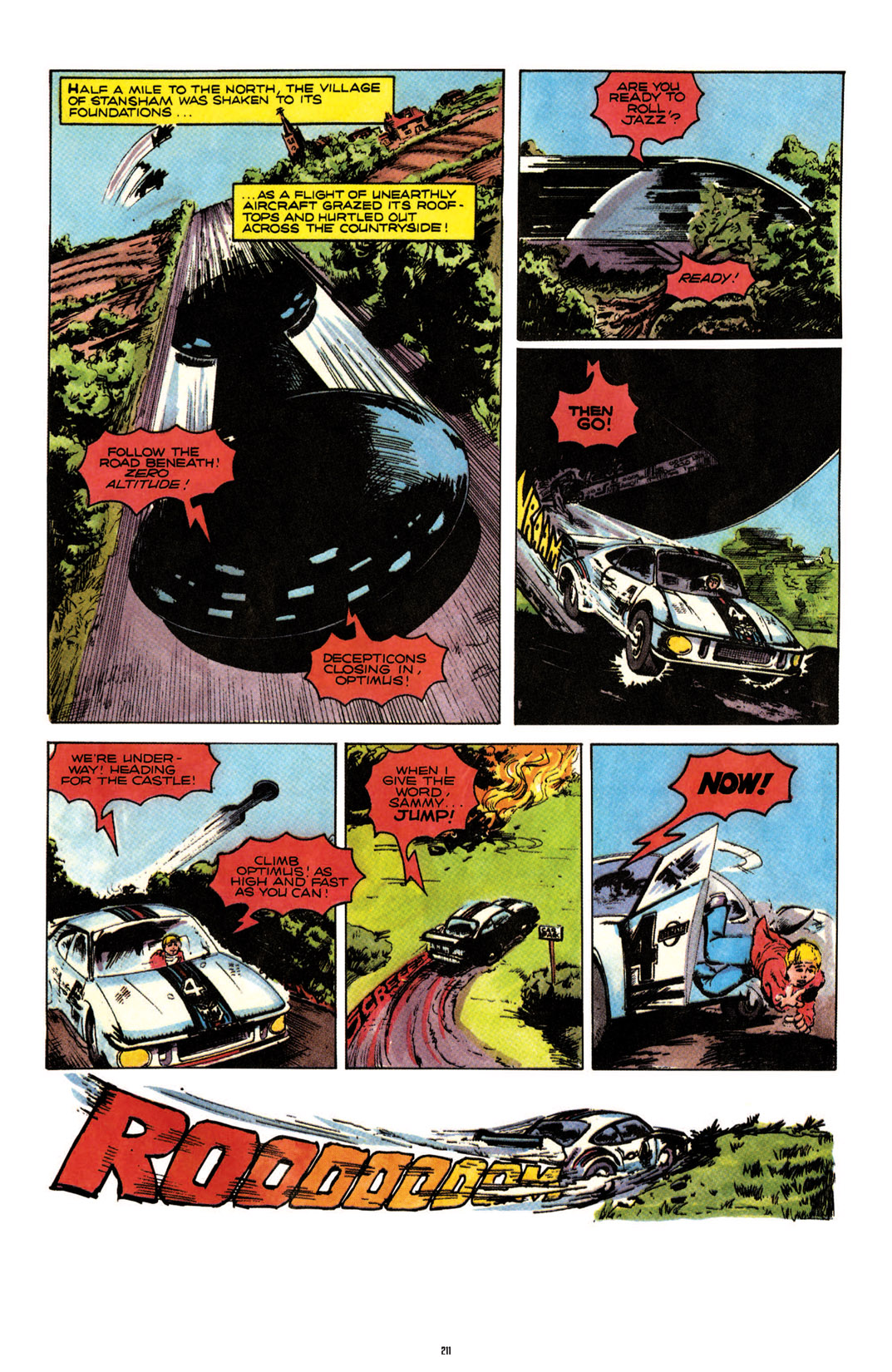 Read online The Transformers Classics comic -  Issue # TPB 3 - 212
