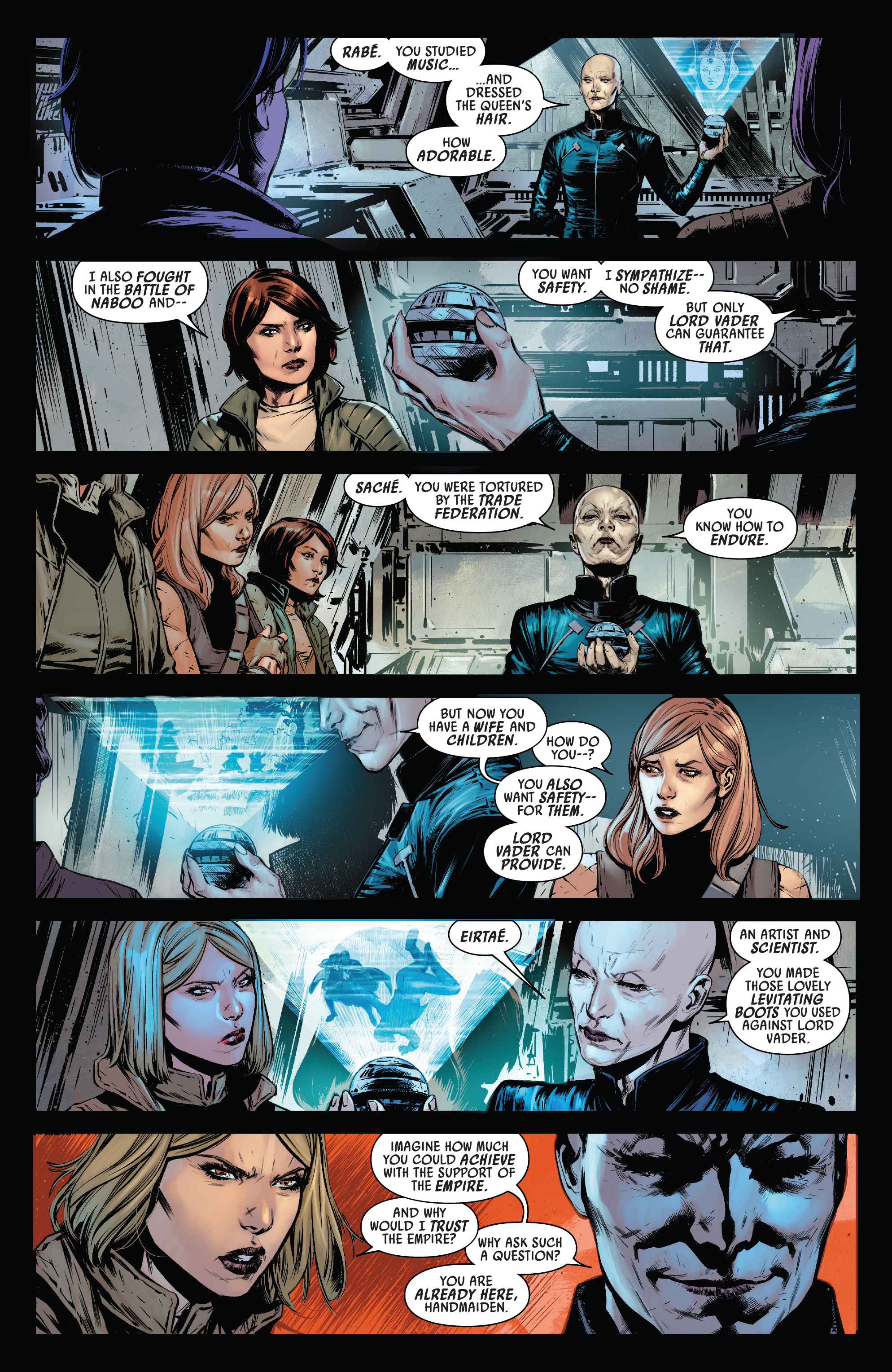 Read online Star Wars: Darth Vader (2020) comic -  Issue #31 - 7