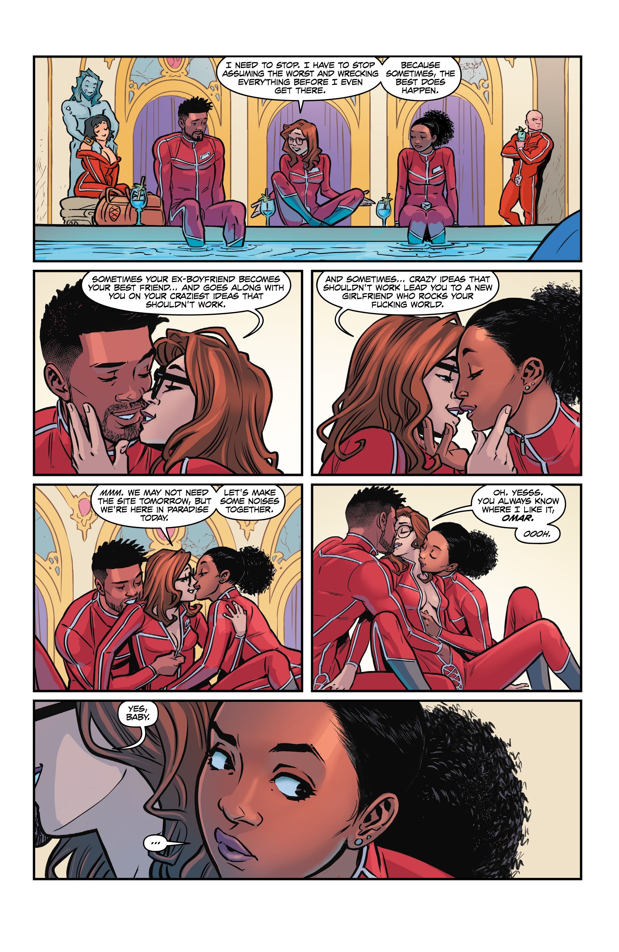 Read online Money Shot comic -  Issue #8 - 18
