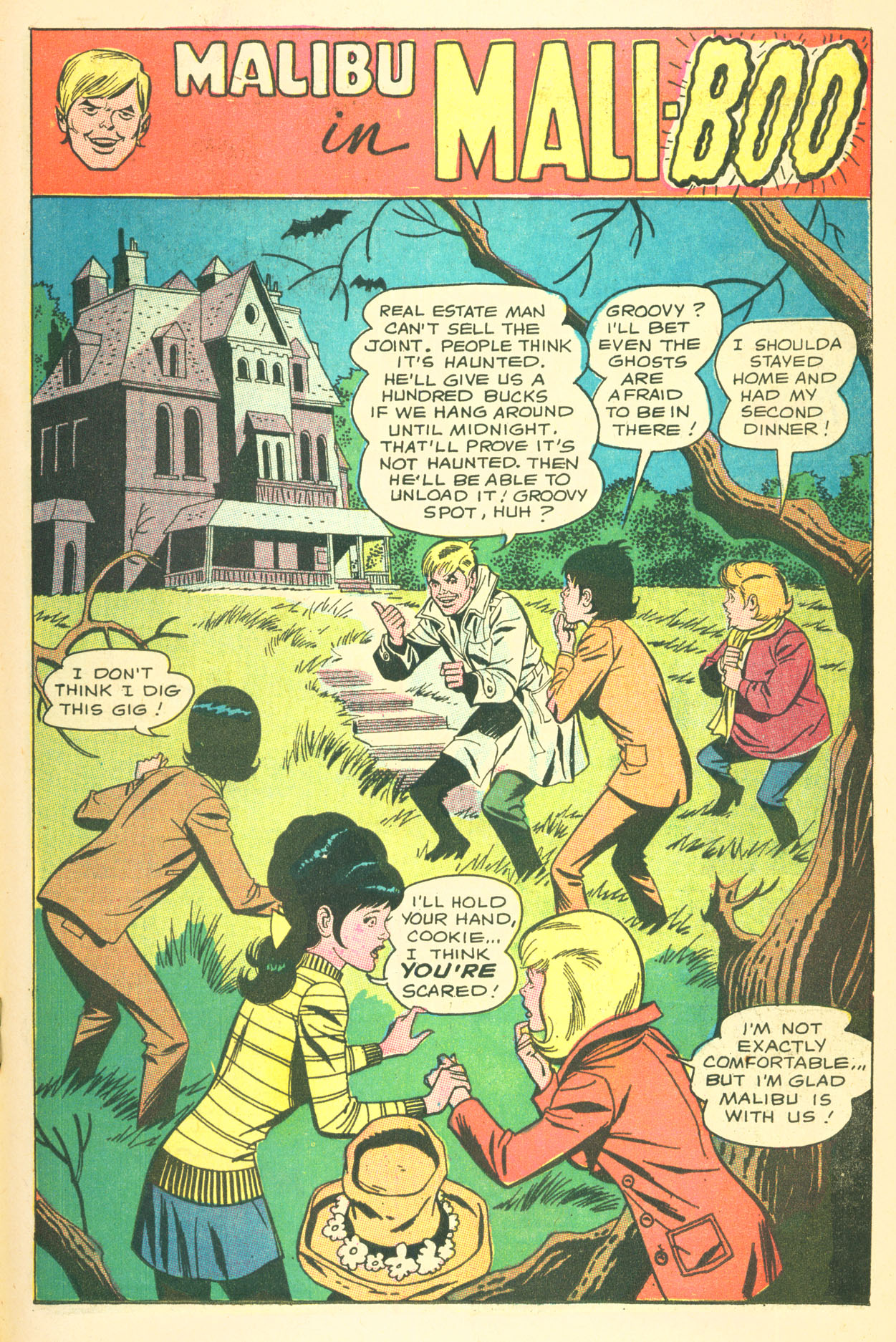 Read online Swing With Scooter comic -  Issue #12 - 19