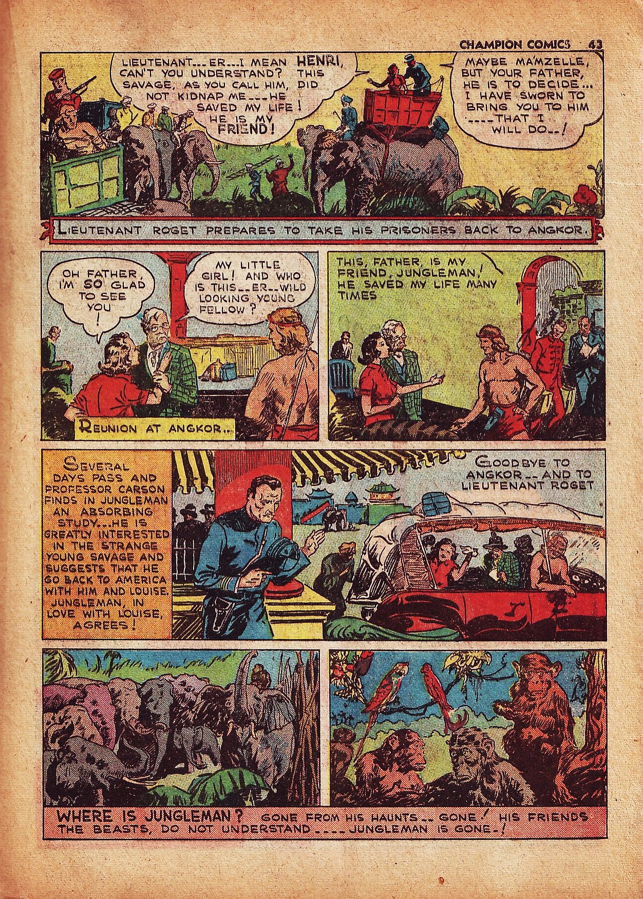 Read online Champion Comics comic -  Issue #5 - 45