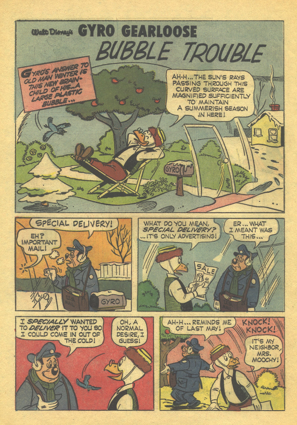 Read online Uncle Scrooge (1953) comic -  Issue #56 - 30