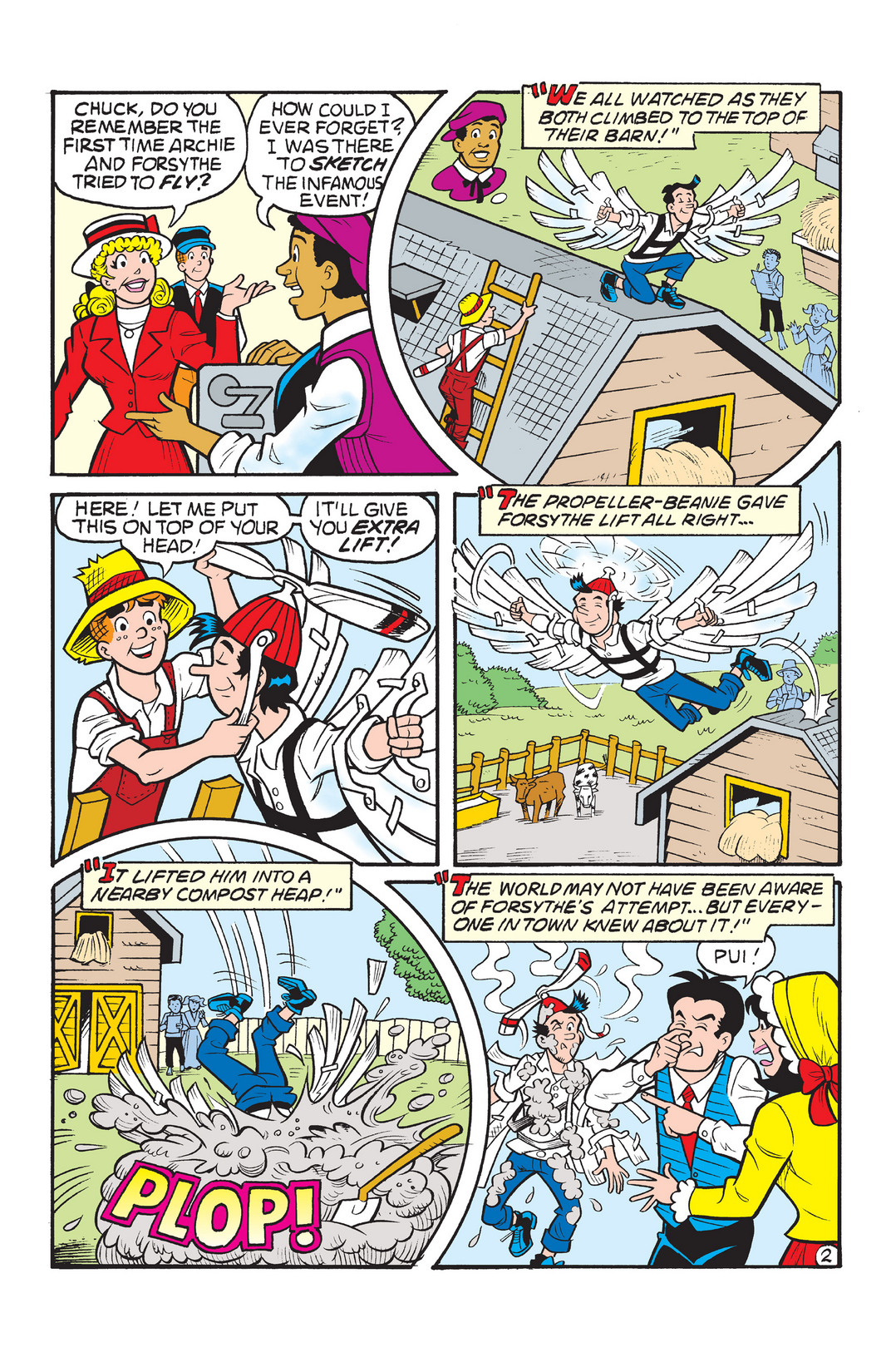 Read online Archie Through Time comic -  Issue # TPB (Part 1) - 16