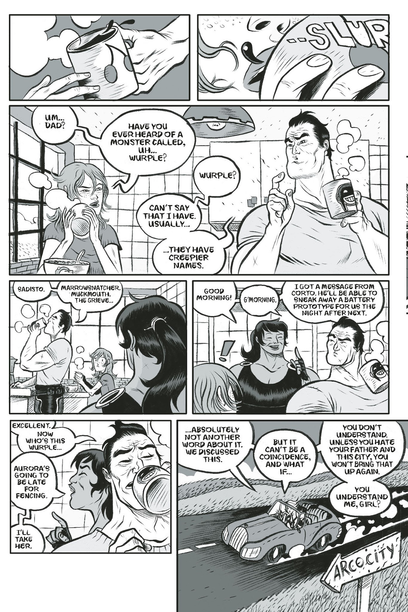 Read online Aurora West comic -  Issue # TPB - 73