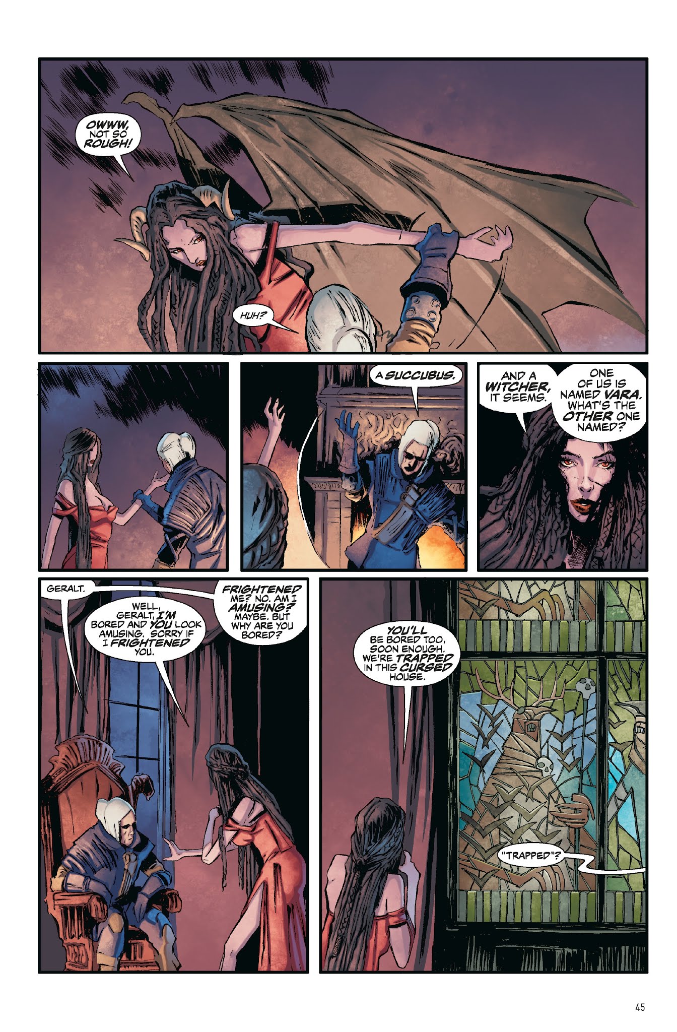 Read online The Witcher: Library Edition comic -  Issue # TPB (Part 1) - 45