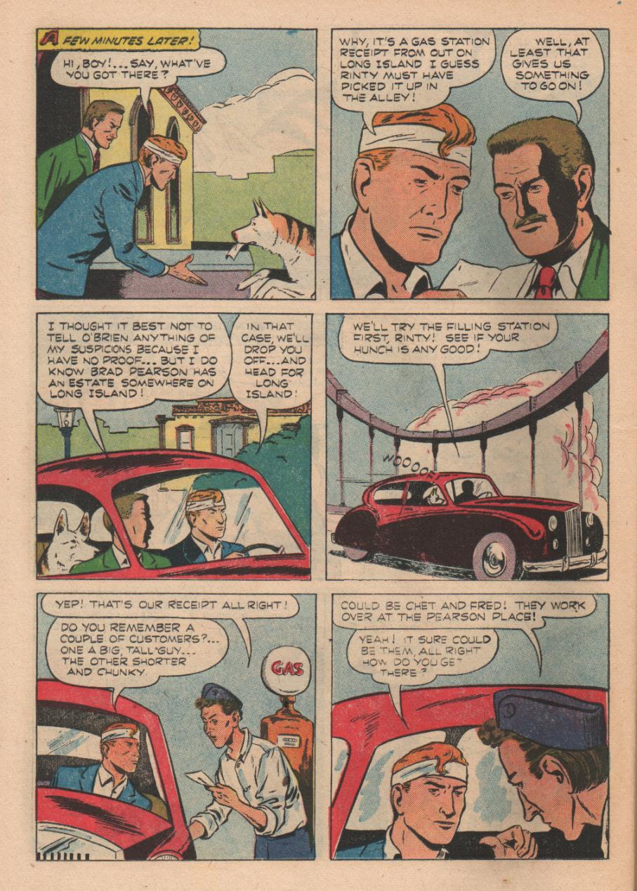 Read online Four Color Comics comic -  Issue #523 - 26