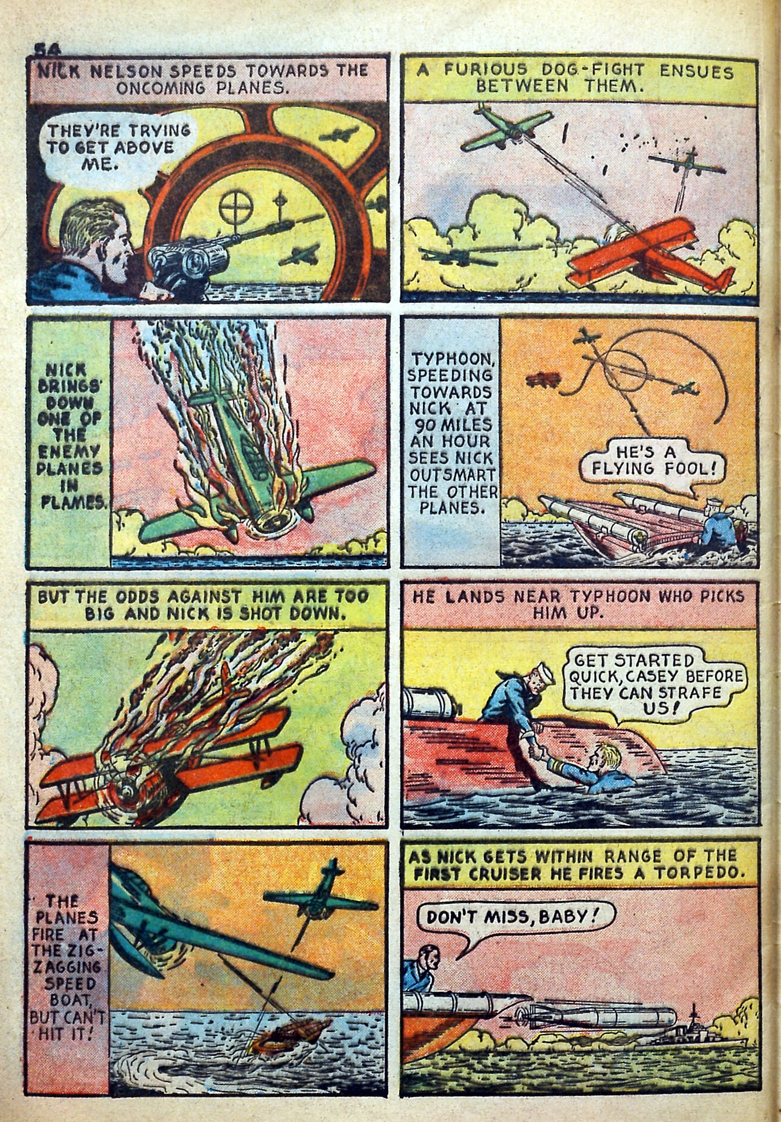 Read online Cyclone Comics comic -  Issue #1 - 56