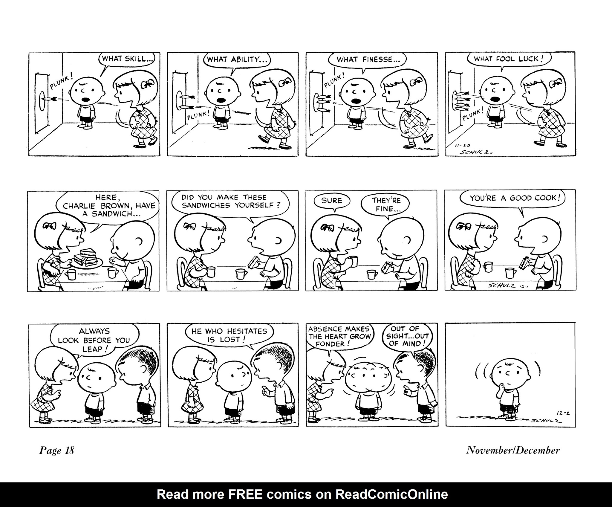 Read online The Complete Peanuts comic -  Issue # TPB 1 - 30