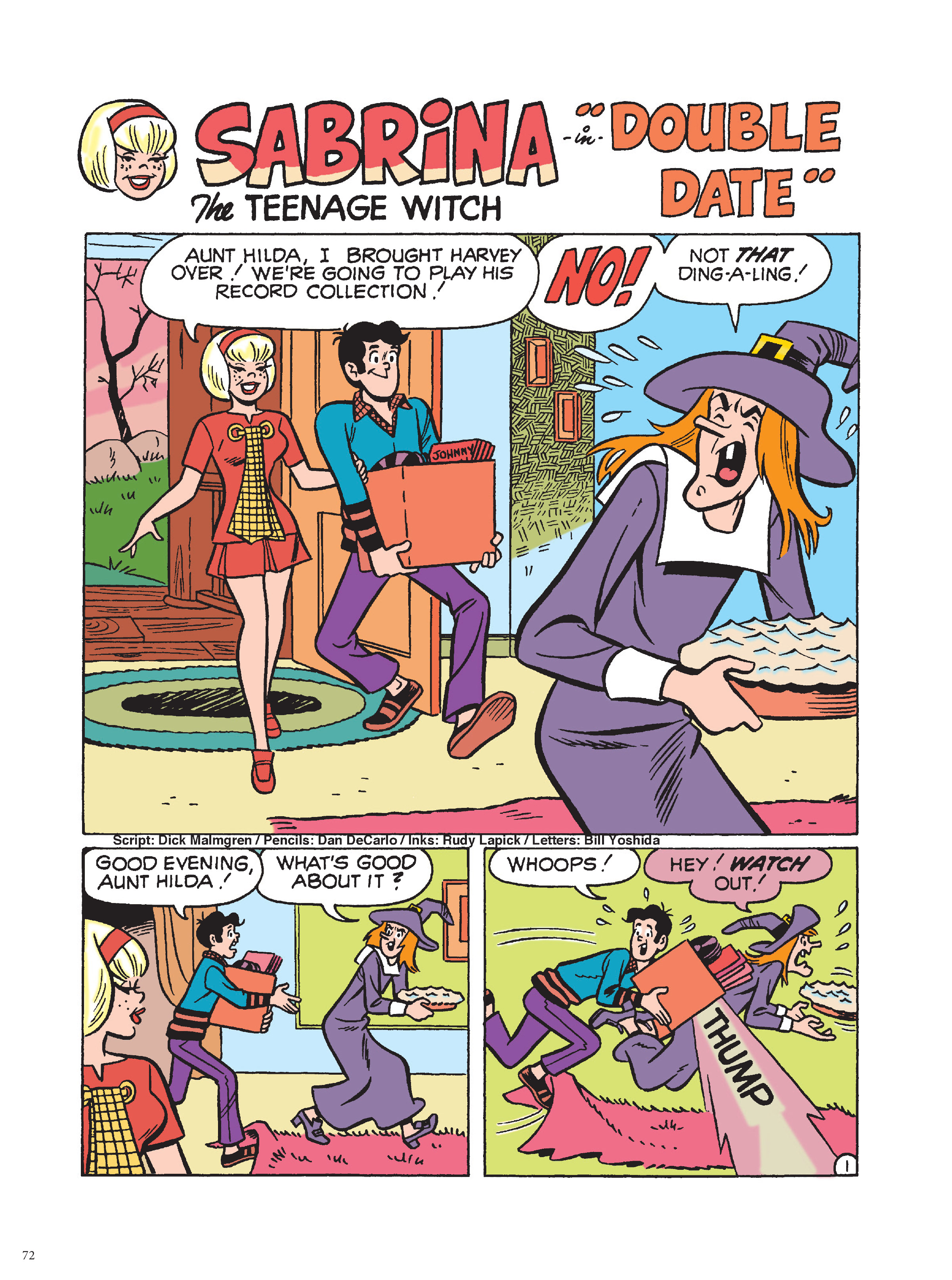 Read online Sabrina Super Special comic -  Issue # TPB - 67