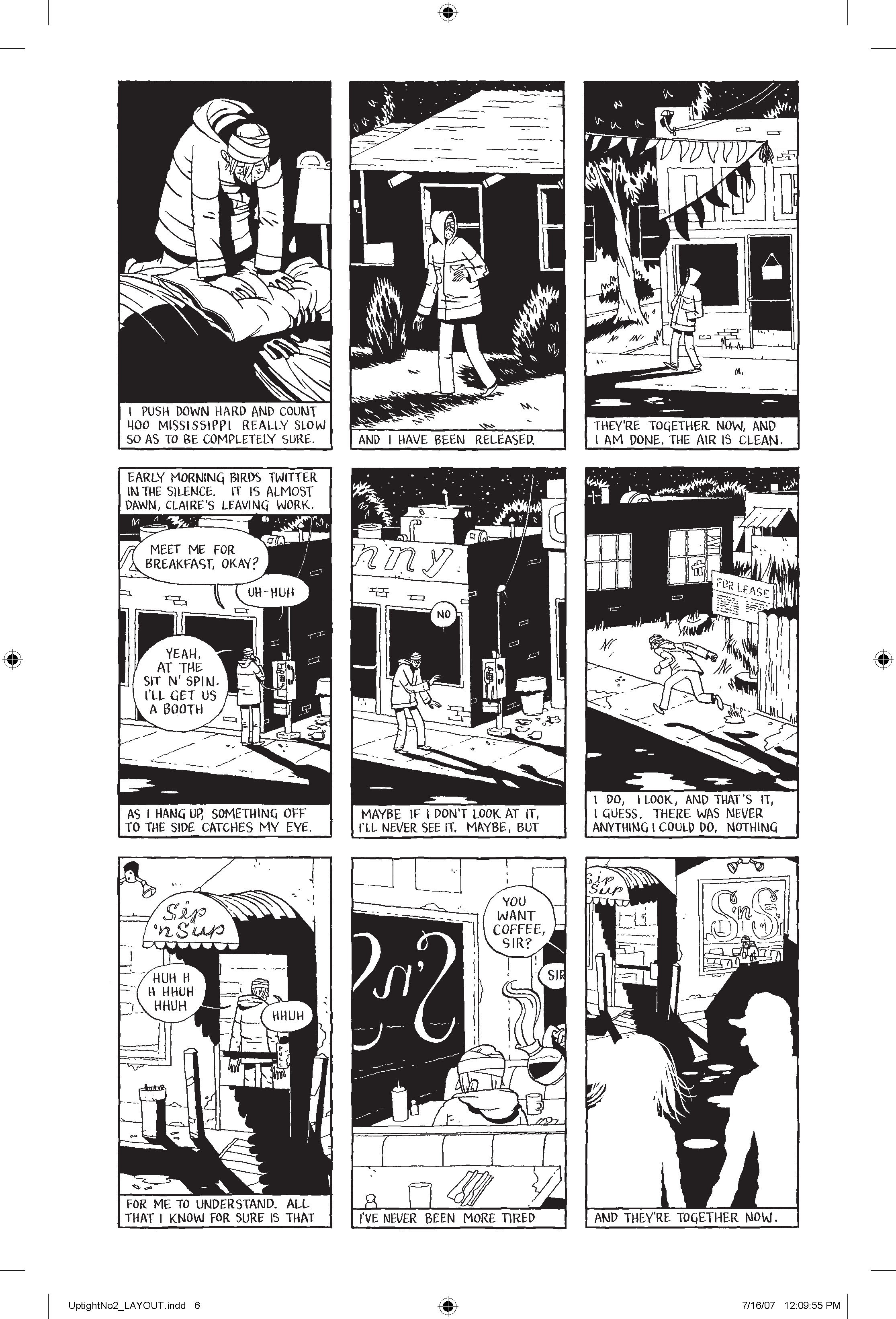 Read online Uptight comic -  Issue #2 - 6