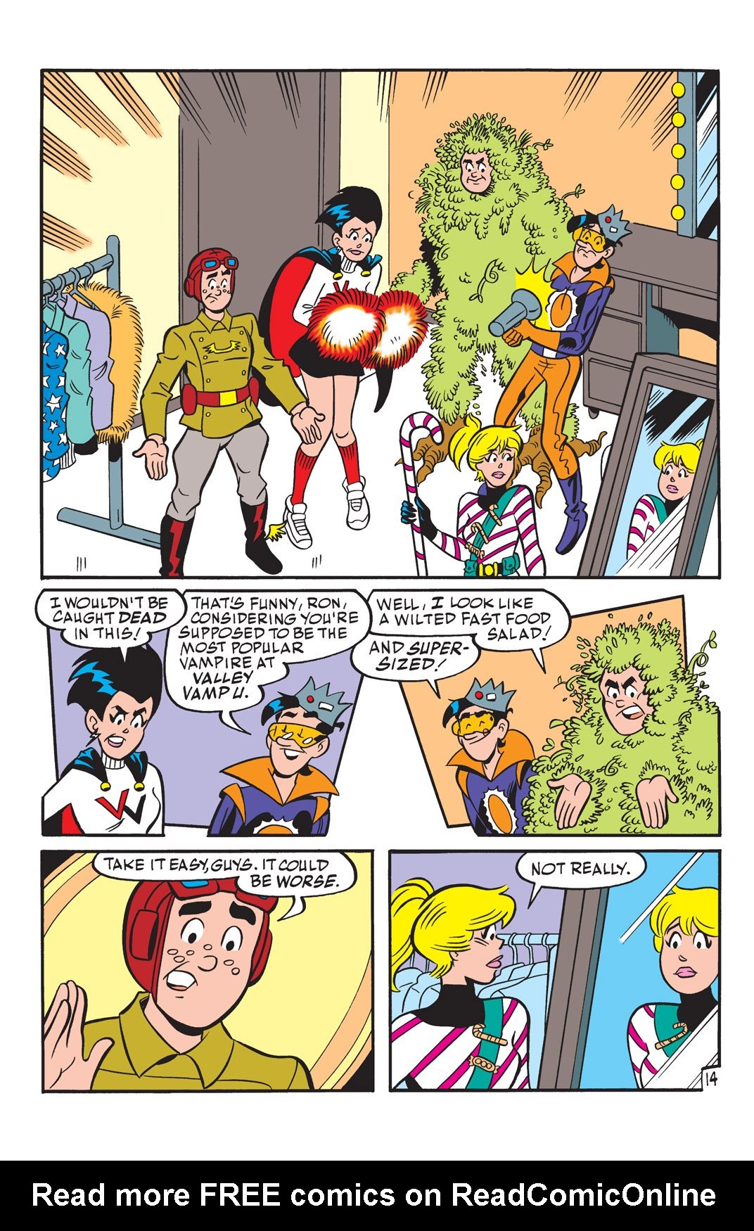 Read online Archie & Friends (1992) comic -  Issue #121 - 15