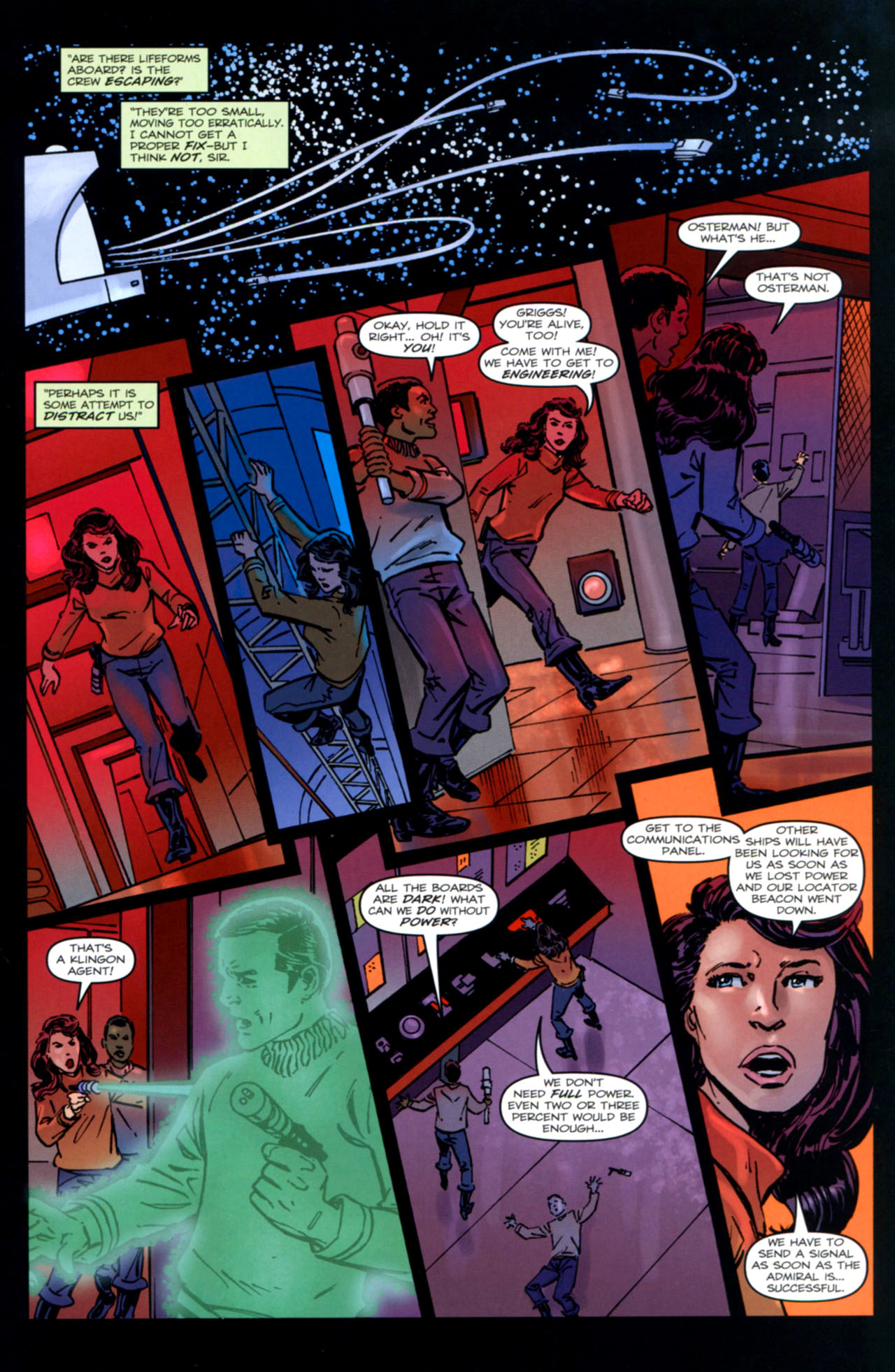 Read online Star Trek: Crew comic -  Issue #1 - 20