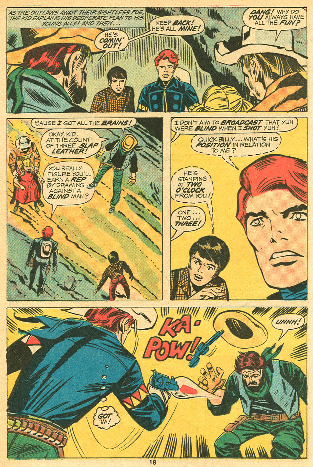 Read online The Rawhide Kid comic -  Issue #110 - 20