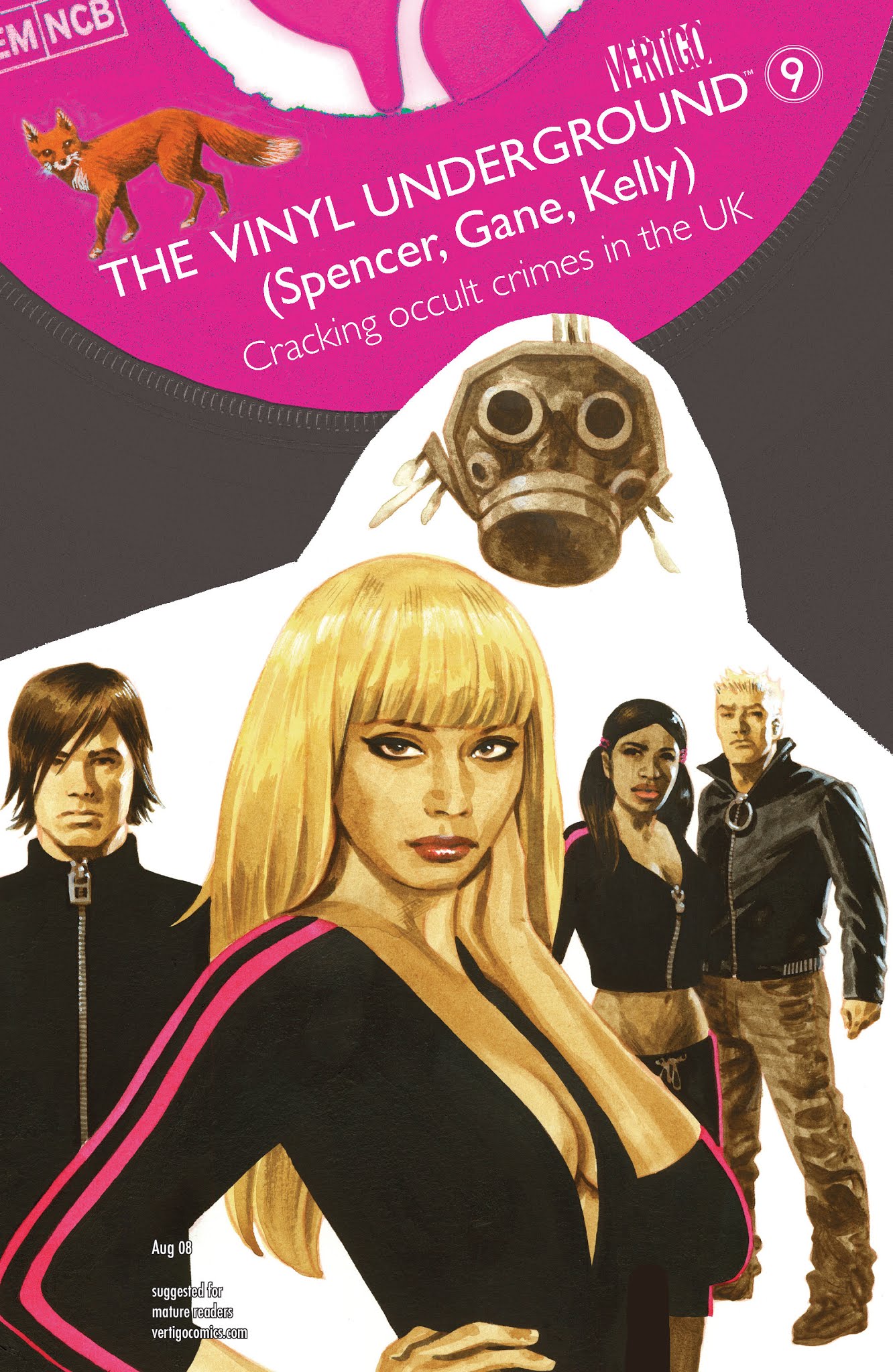 Read online The Vinyl Underground comic -  Issue #9 - 1