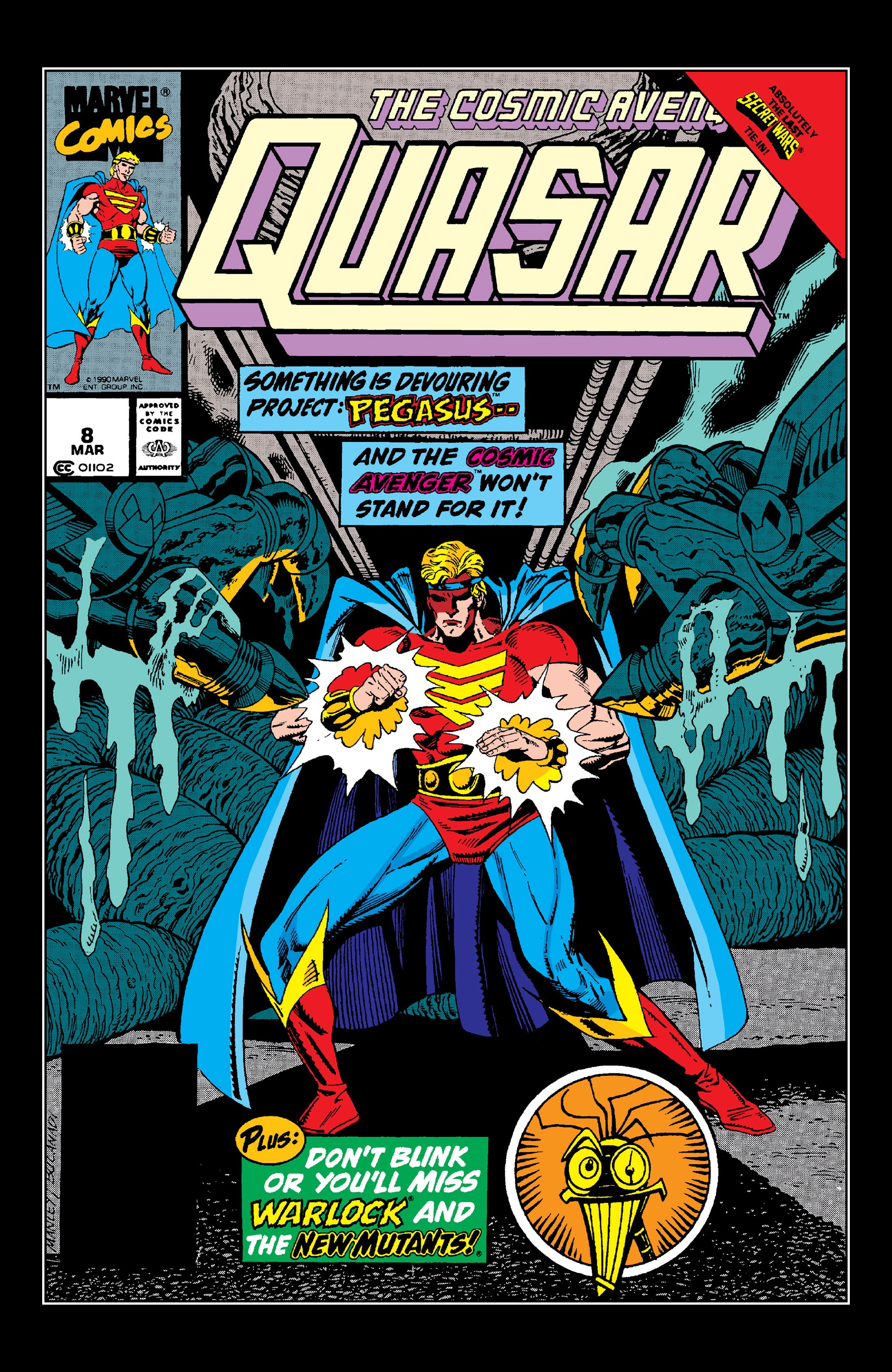 Read online Quasar Classic comic -  Issue # TPB (Part 2) - 86
