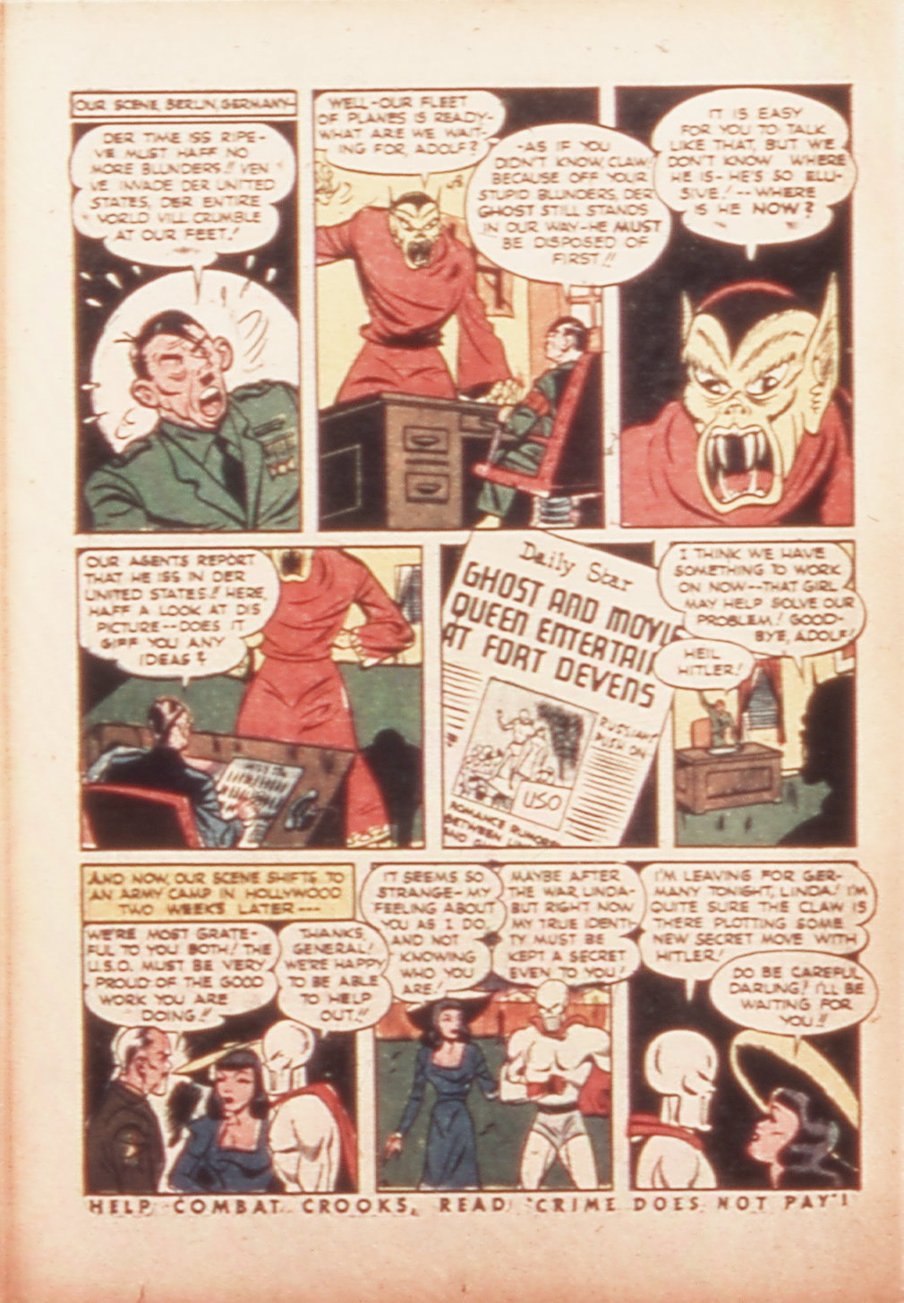 Read online Daredevil (1941) comic -  Issue #14 - 49