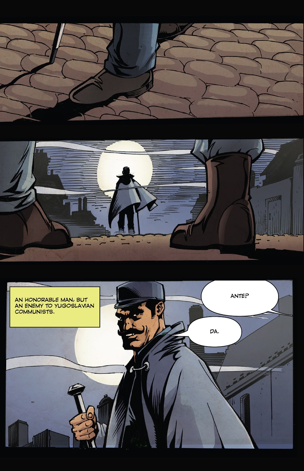 Turnbuckle Titans: Nikolai Volkoff issue 1 - Page 4