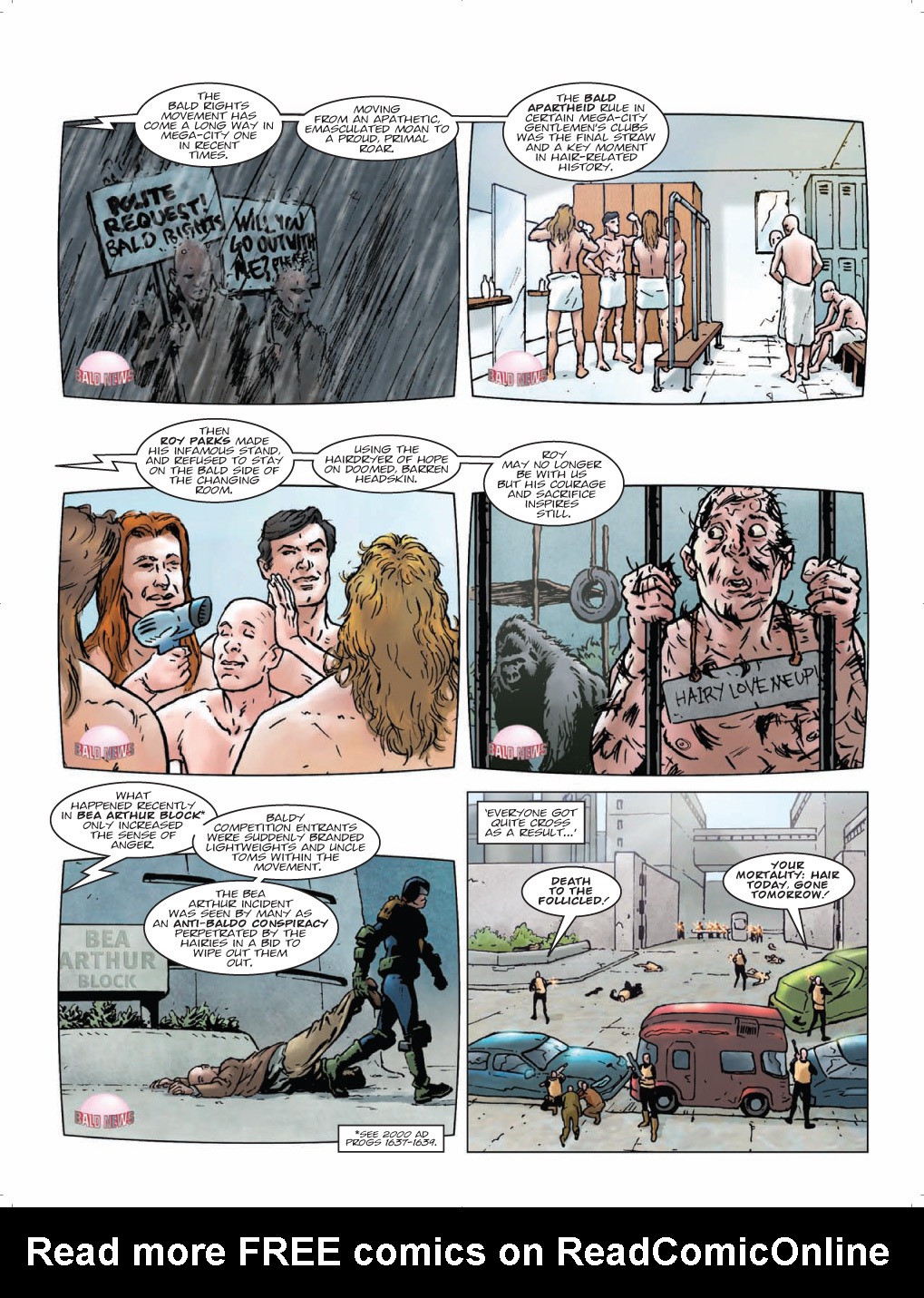 Read online Judge Dredd Megazine (Vol. 5) comic -  Issue #304 - 8