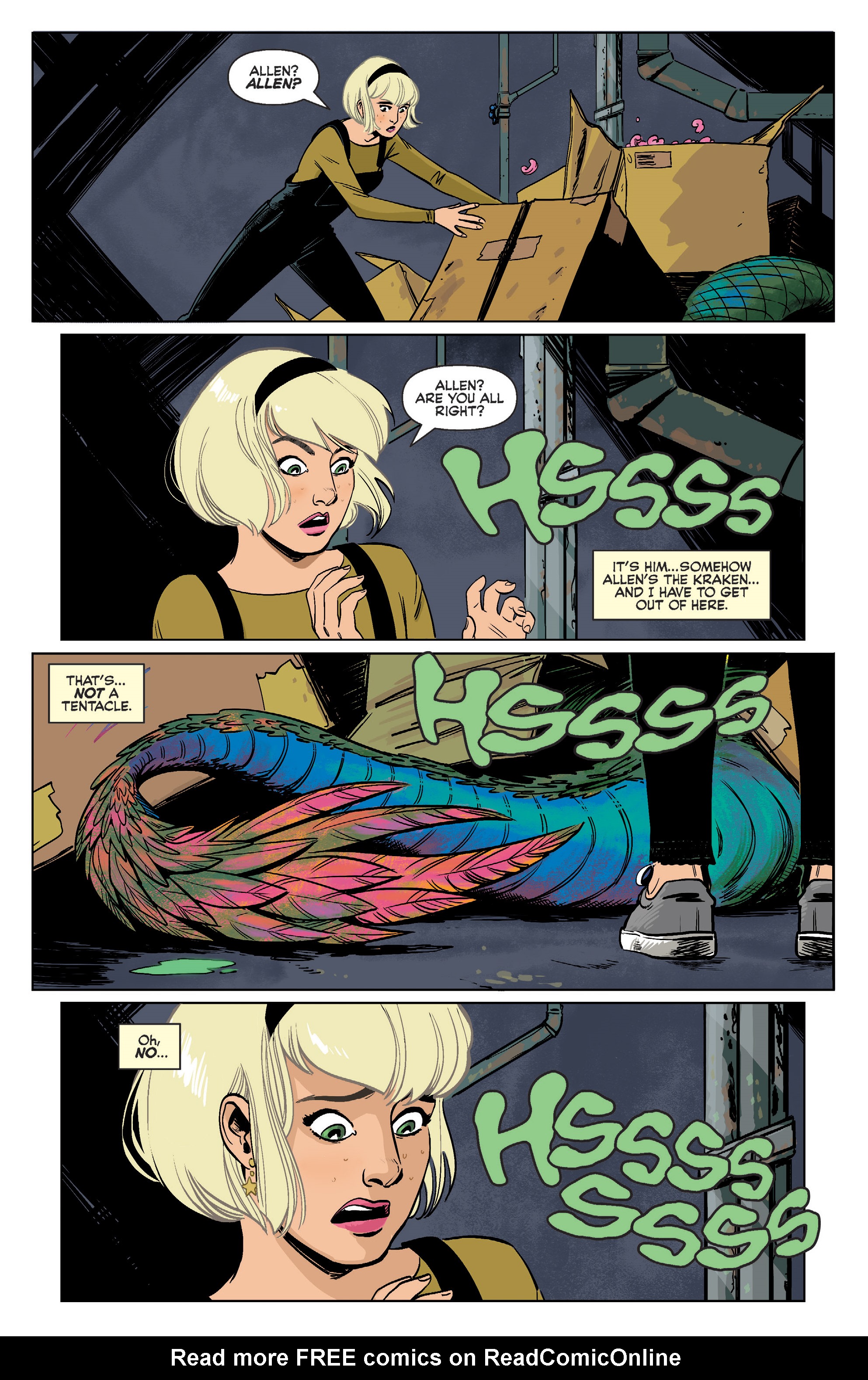 Read online Sabrina the Teenage Witch (2019) comic -  Issue #2 - 20