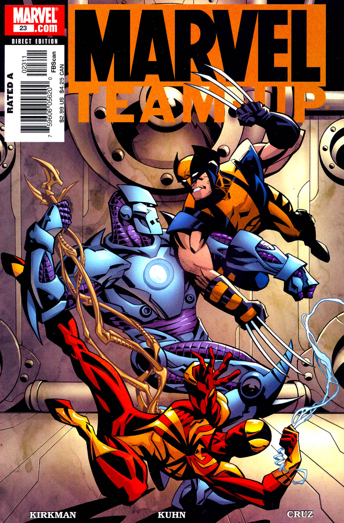 Marvel Team-Up (2004) Issue #23 #23 - English 1