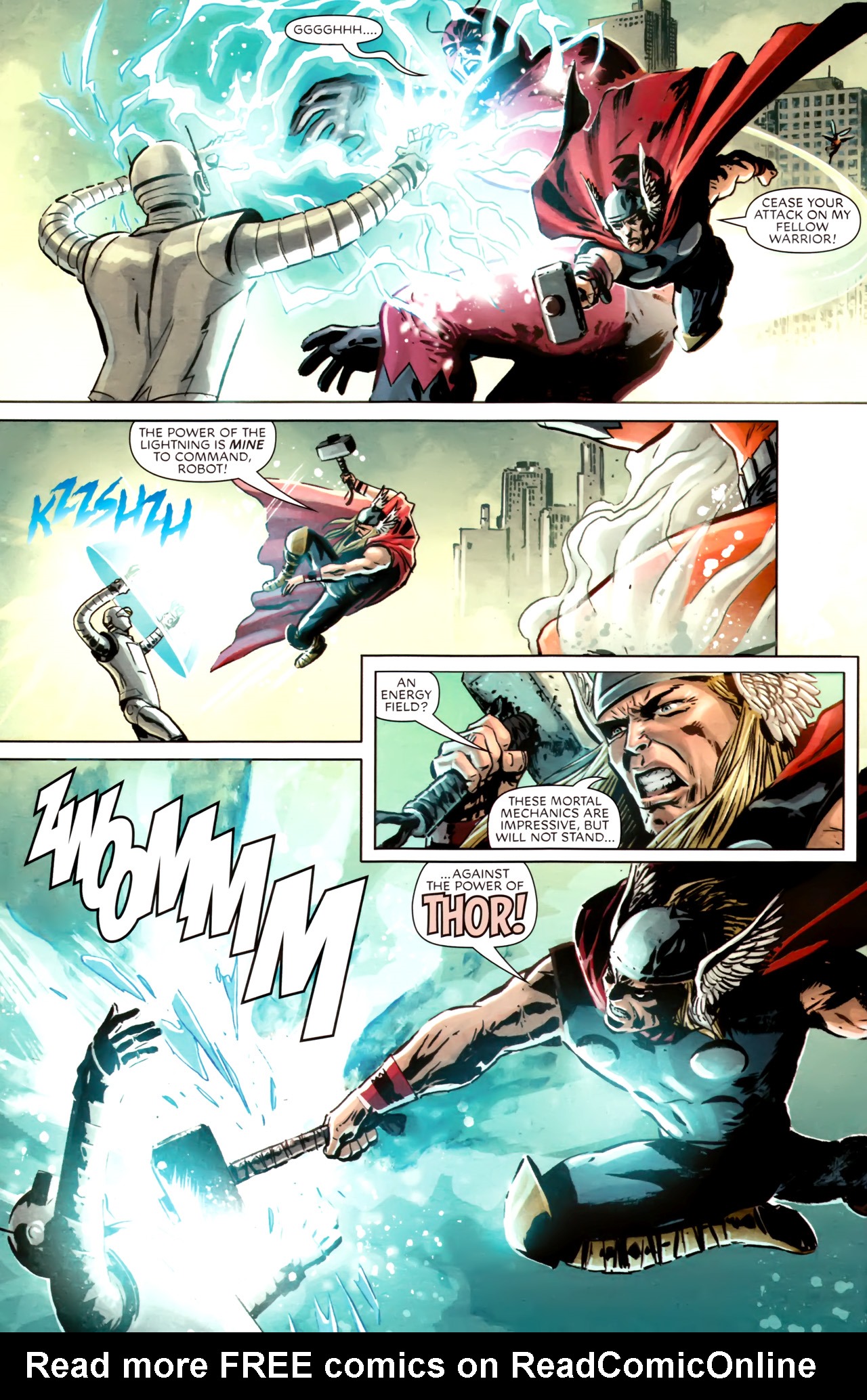 Read online Avengers vs. Atlas comic -  Issue #2 - 6