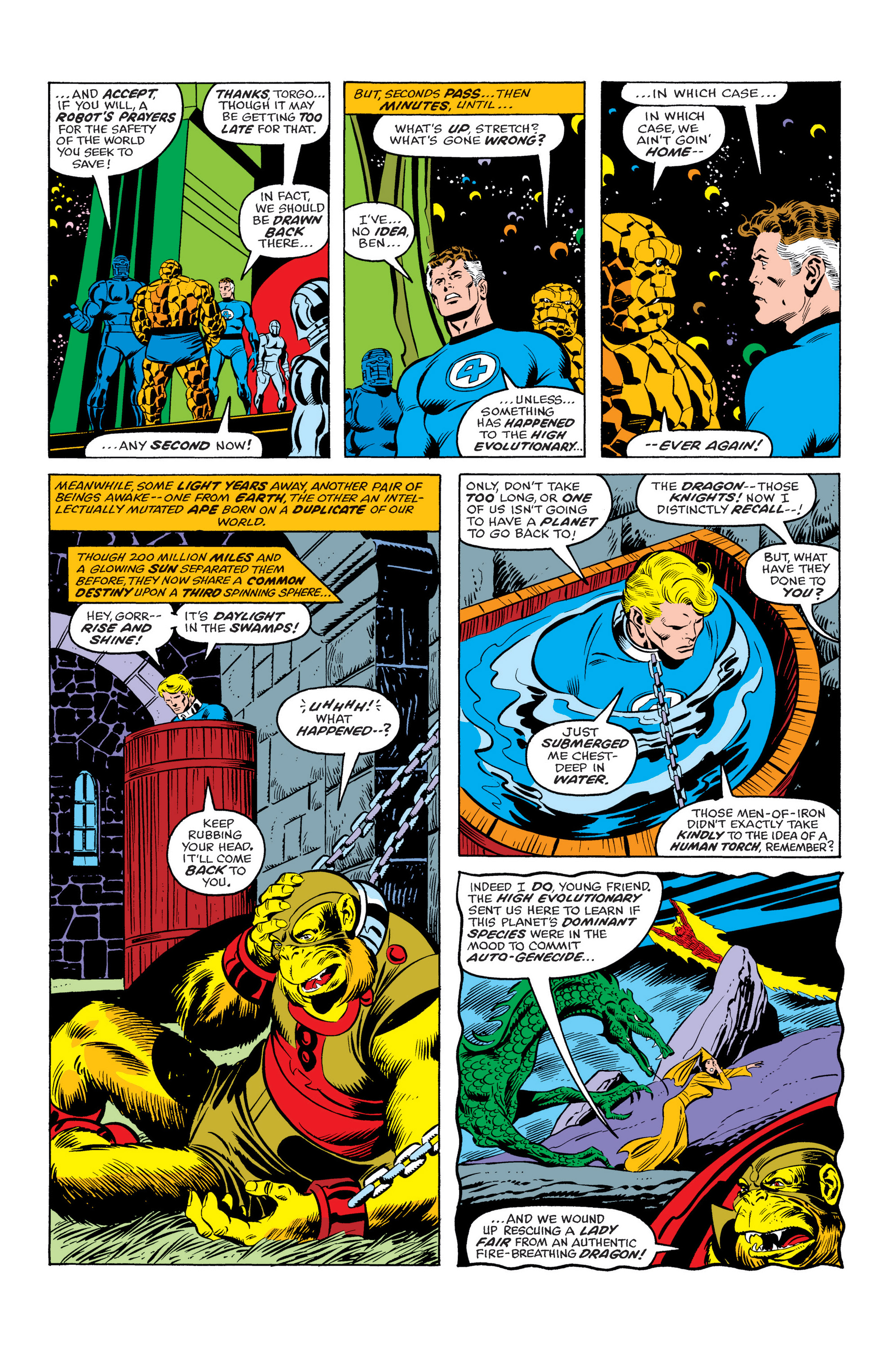 Read online Marvel Masterworks: The Fantastic Four comic -  Issue # TPB 16 (Part 3) - 91