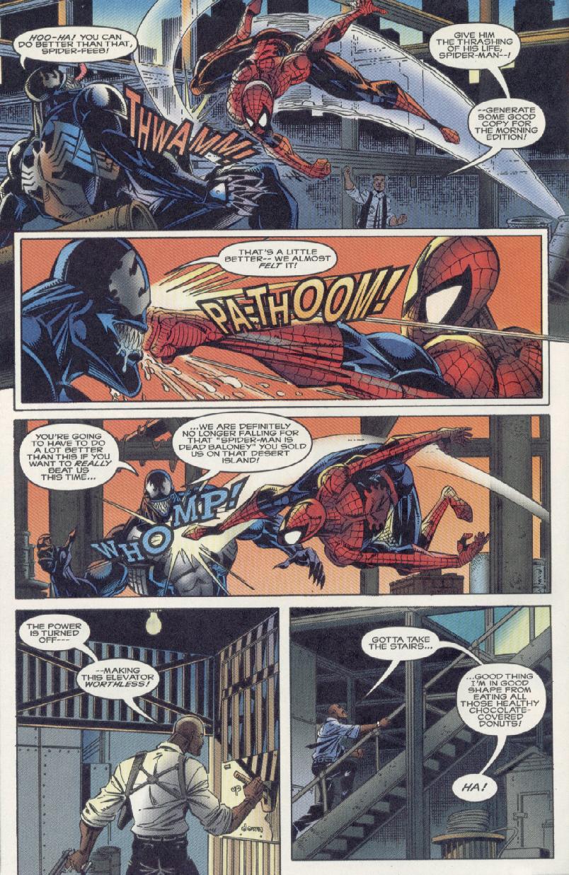 Read online Spider-Man: The Venom Agenda comic -  Issue # Full - 21