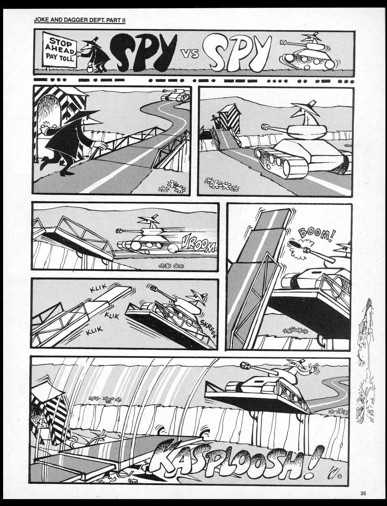 Read online MAD comic -  Issue #296 - 37