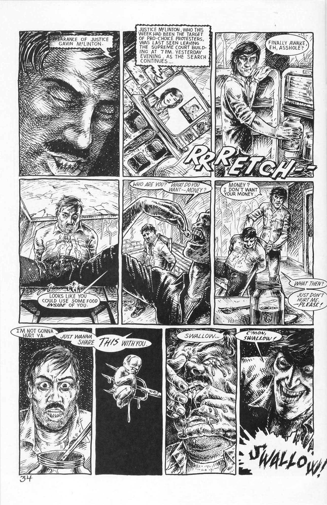 Read online Cry for Dawn comic -  Issue #1 - 36