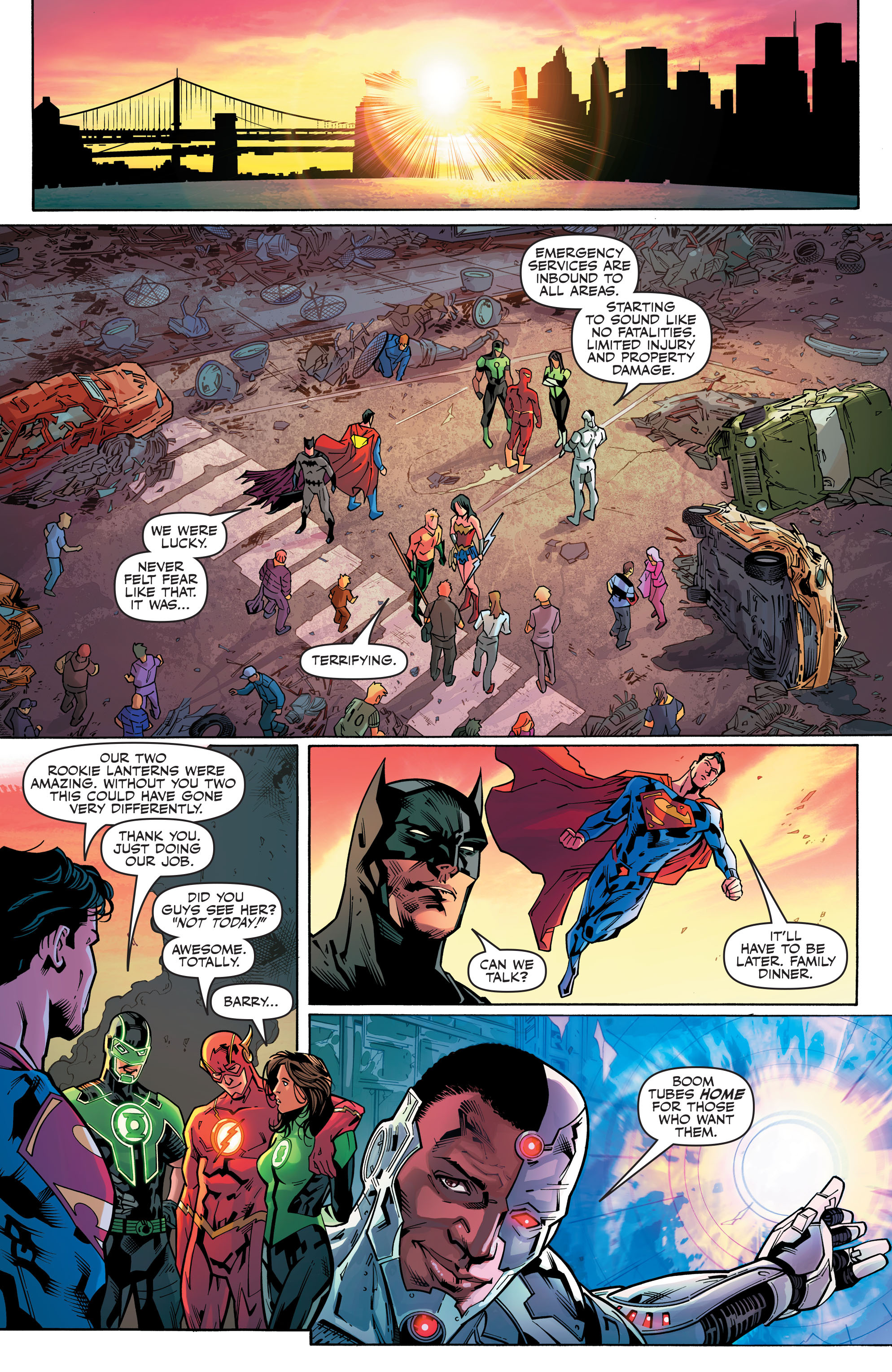 Read online Justice League (2016) comic -  Issue #6 - 9
