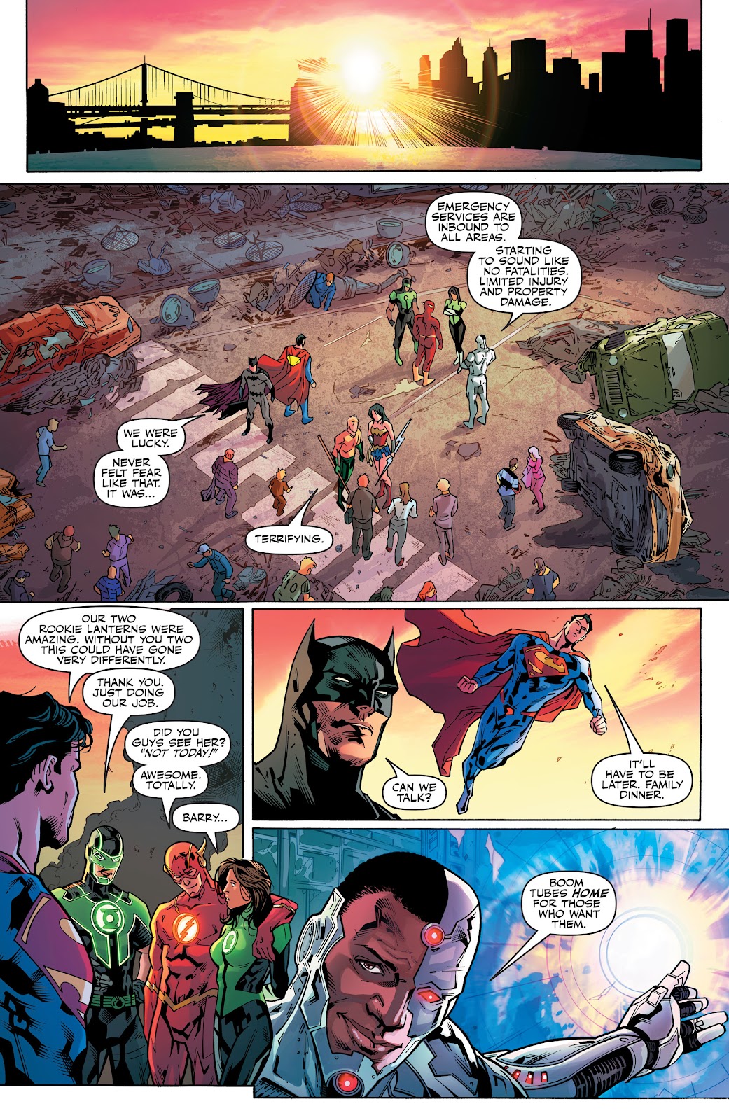 Justice League (2016) issue 6 - Page 9