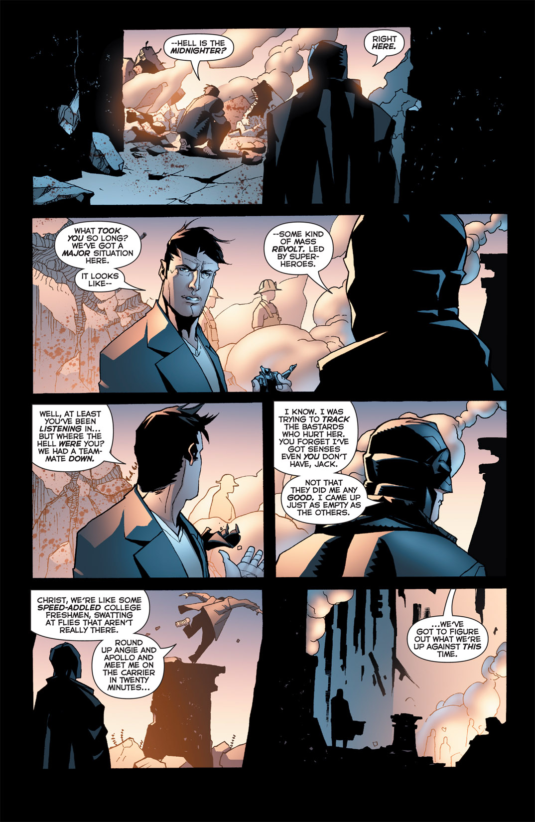 Read online The Authority: Revolution comic -  Issue #2 - 17