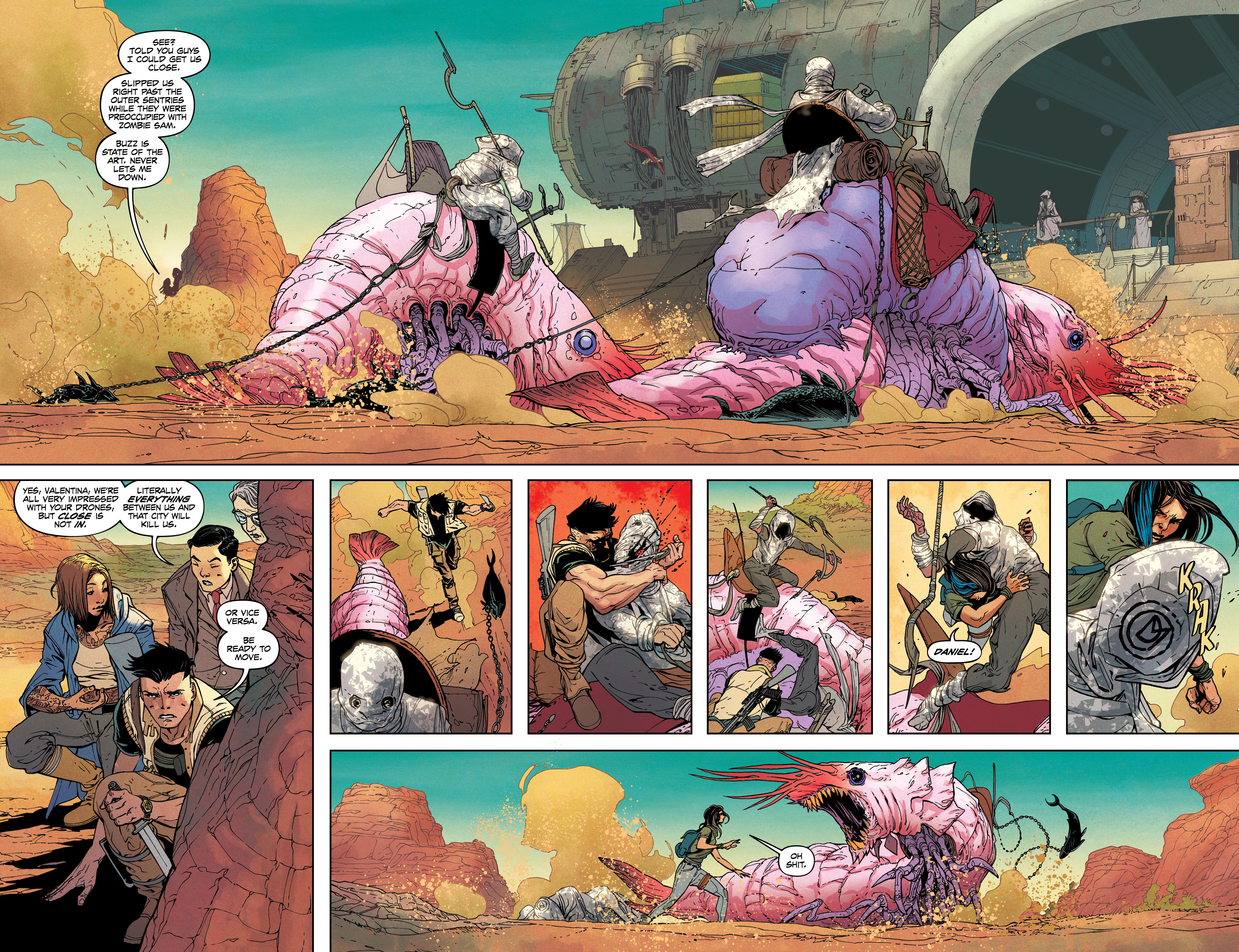 Read online Undiscovered Country comic -  Issue #2 - 21