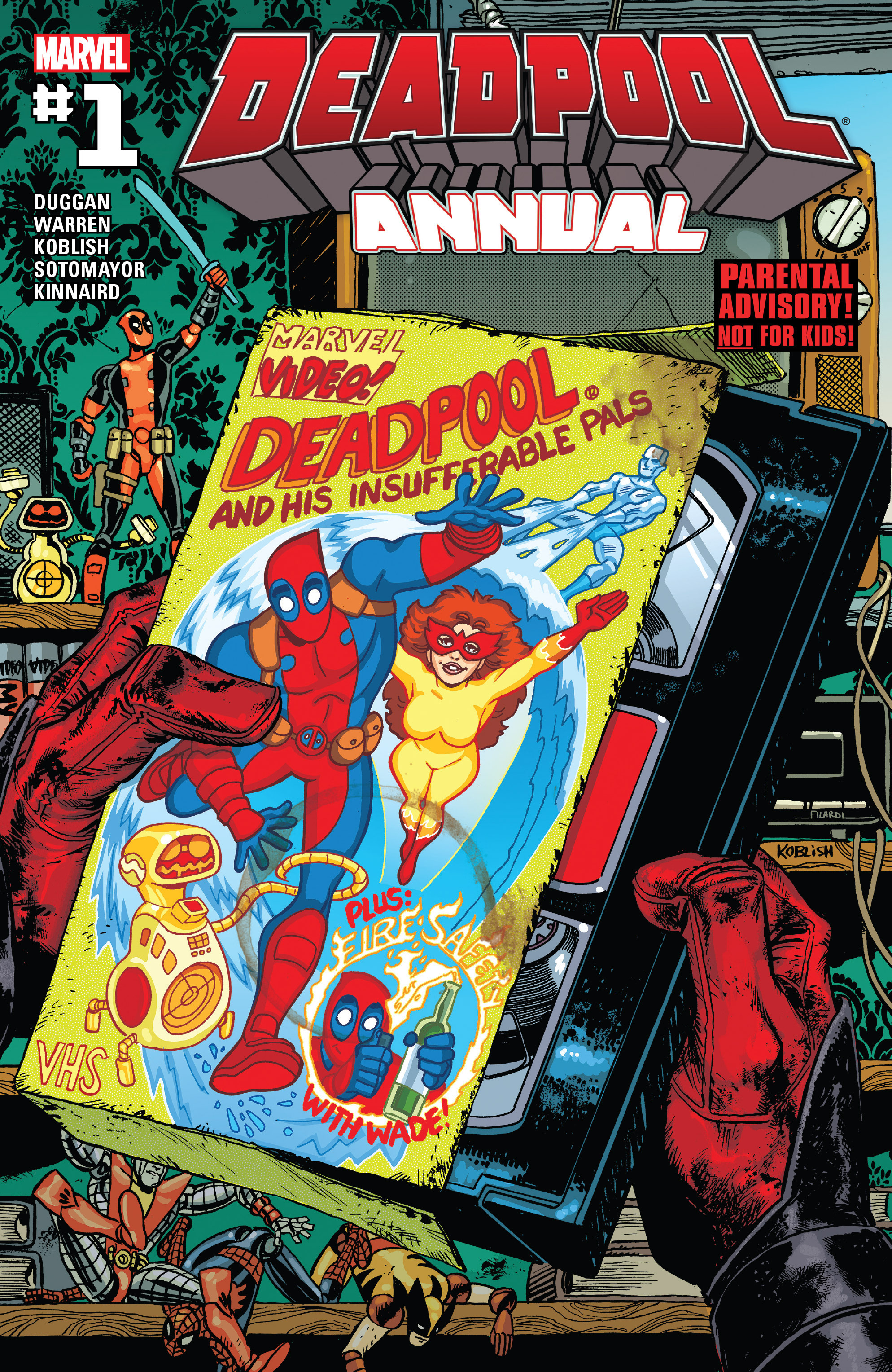 Read online Deadpool (2016) comic -  Issue # _Annual 1 - 1